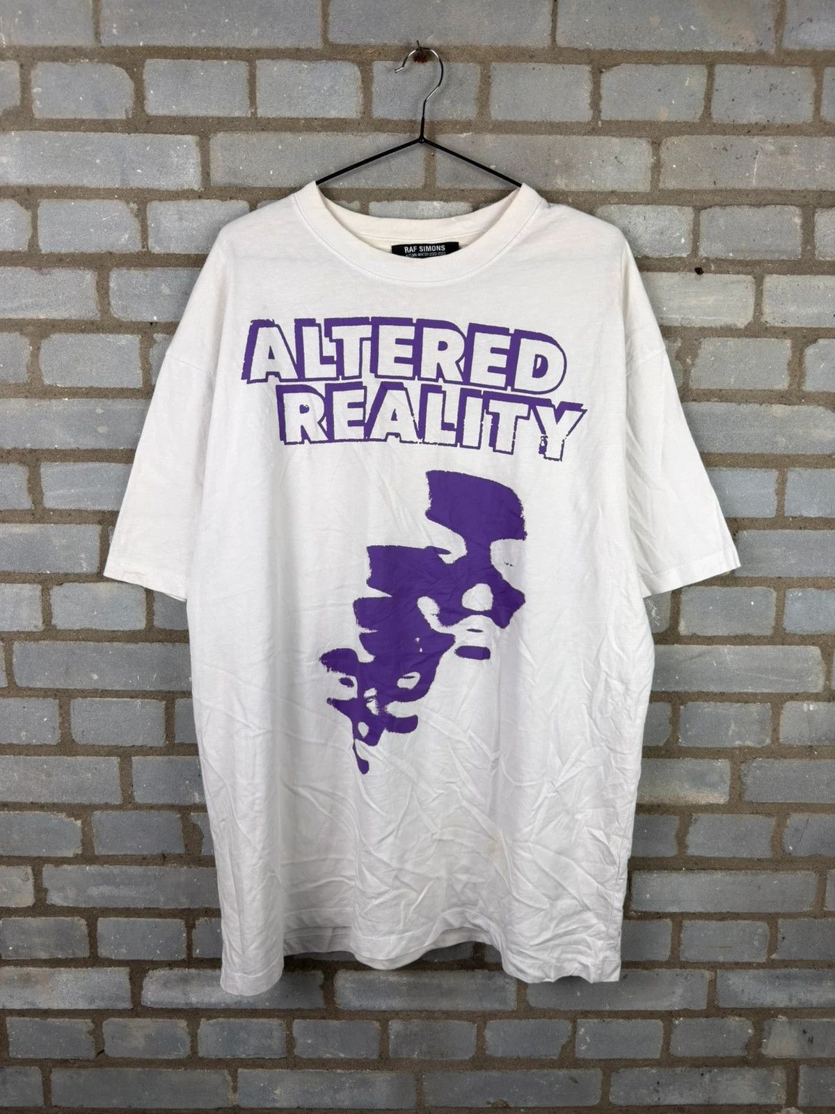 Raf Simons Raf Simons AW2022/2023 Altered Reality T-shirt Size US M / EU 48-50 / 2 - 3 Thumbnail