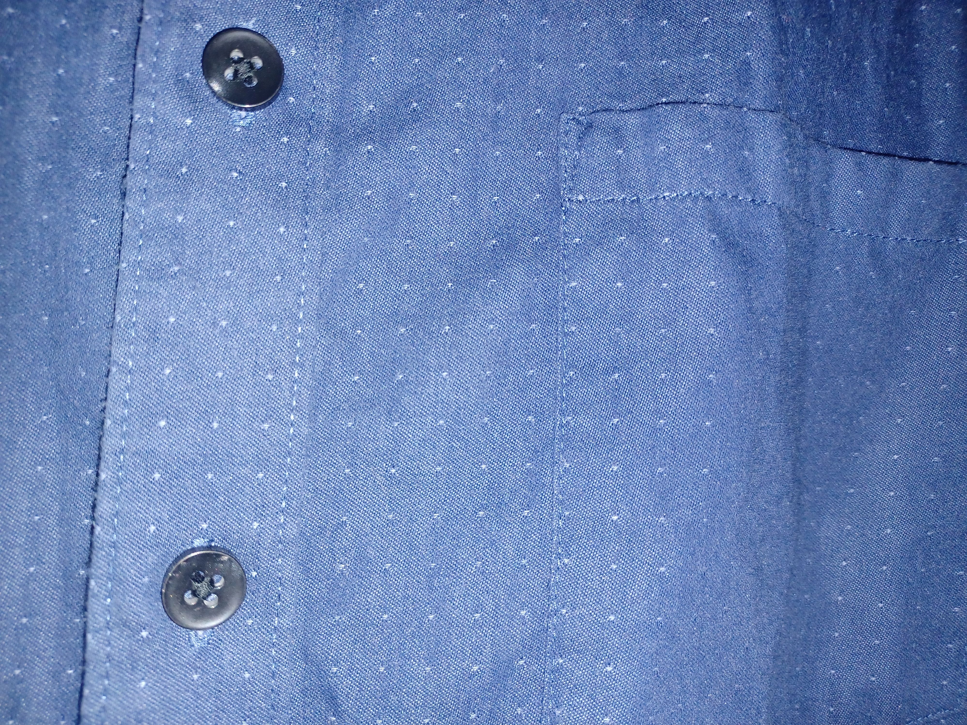 Van Heusen Van Heusen Men's Button-Up Shirt 2XLT Size US XXL / EU 58 / 5 - 4 Thumbnail