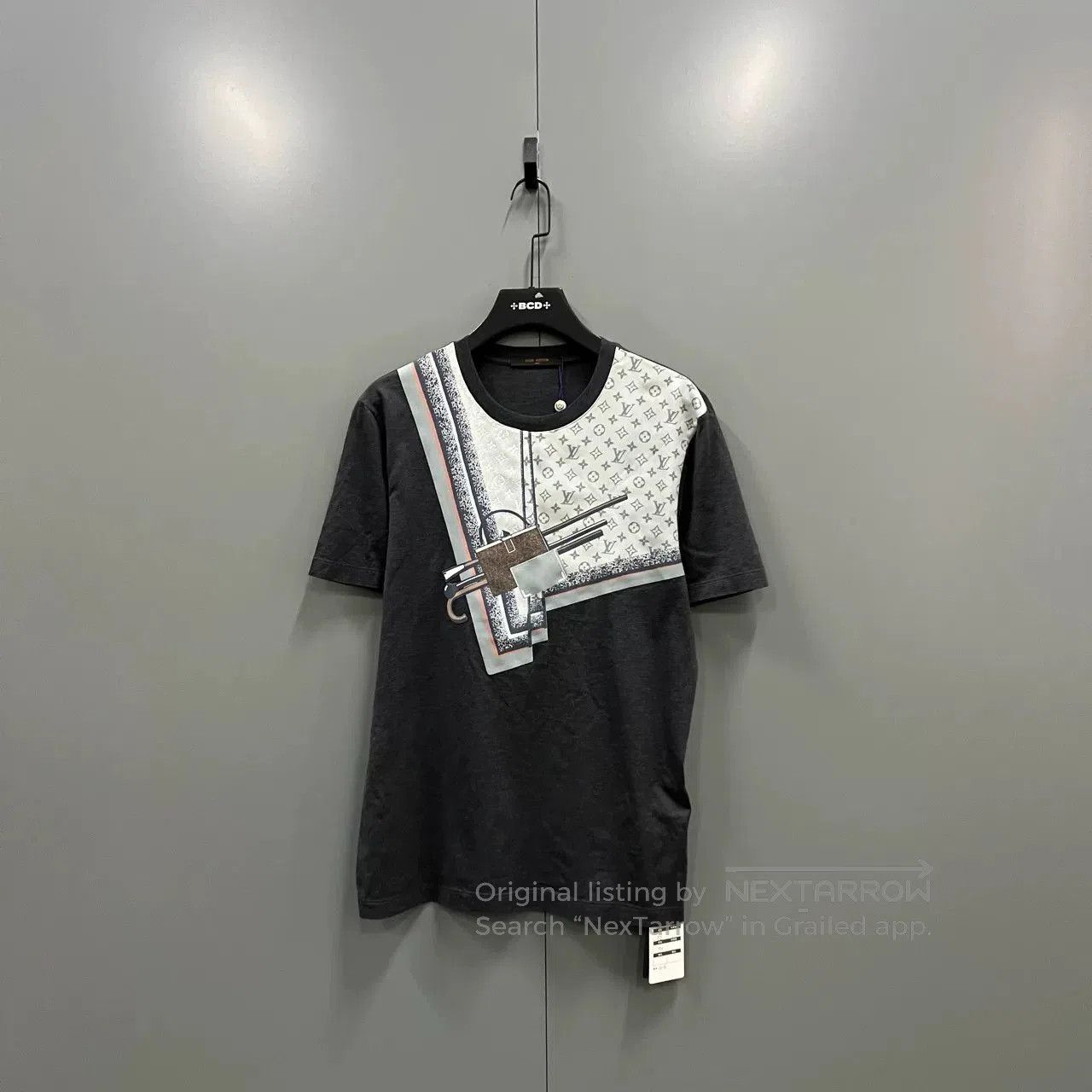 Louis Vuitton Louis Vuitton Monogram Patchwork Print T-Shirt. Size US M / EU 48-50 / 2 - 1 Thumbnail