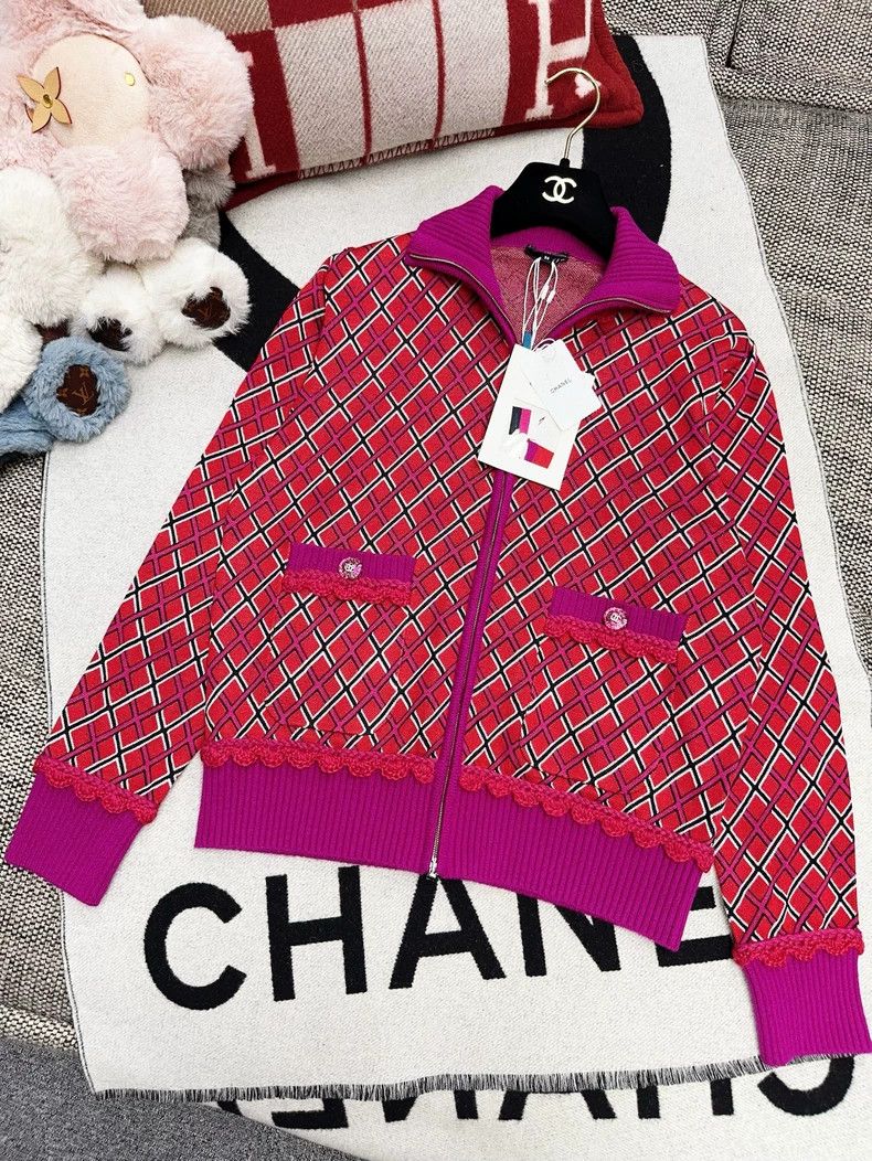 Chanel 24A Handmade Workshop Purple Mixed Diamond Plapel K