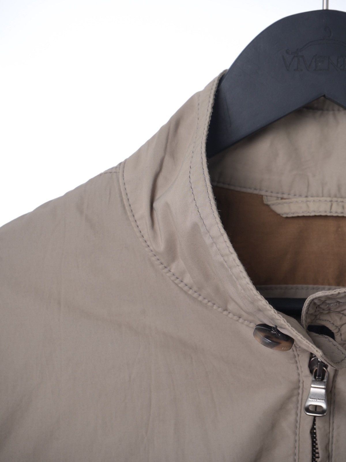 Hugo Boss Hugo Boss bomber jacket vintage 48. M Size US M / EU 48-50 / 2 - 2 Thumbnail