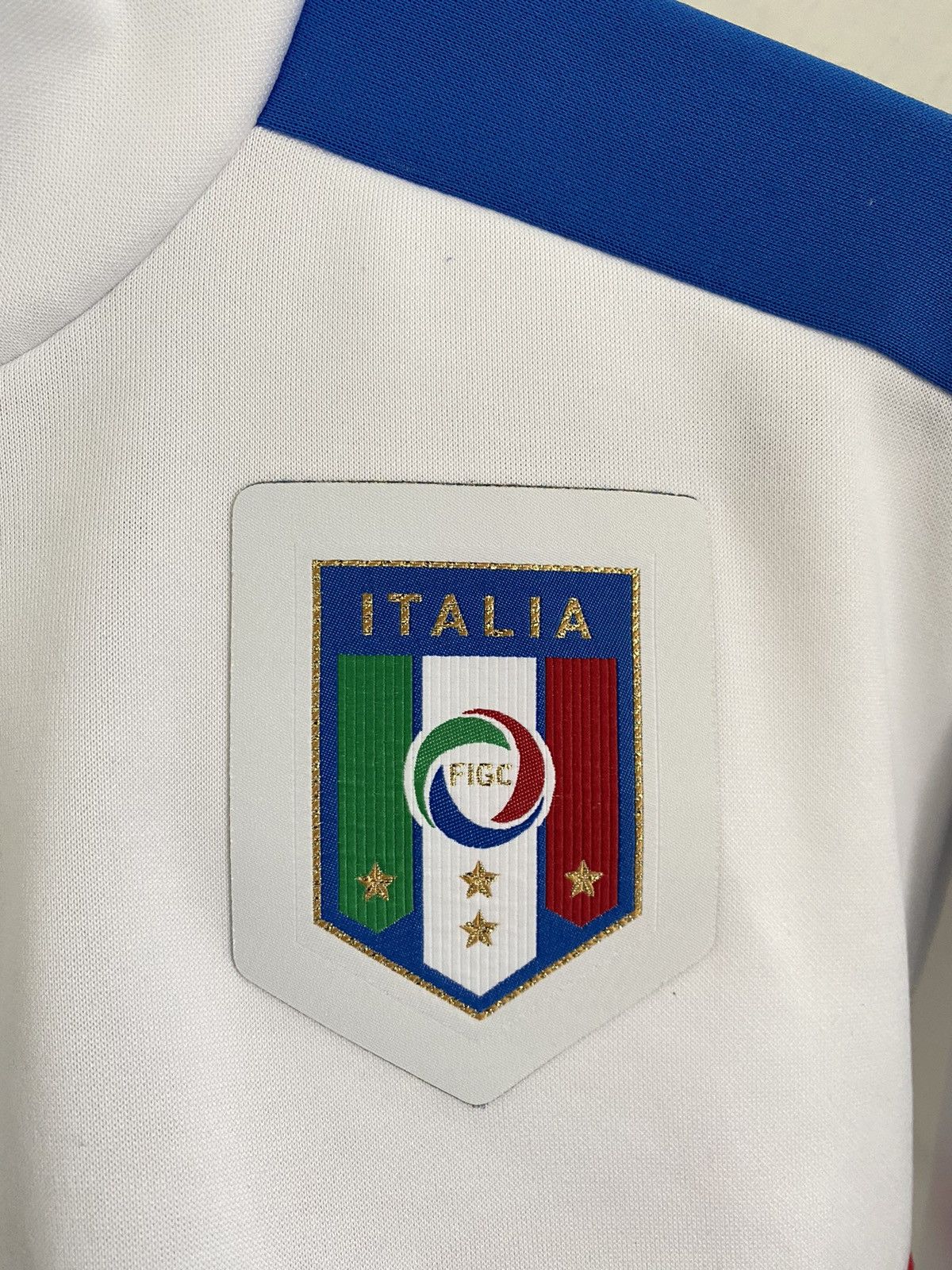 Puma Italy 2016 2017 Puma Training Top Football Soccer France Size US M / EU 48-50 / 2 - 3 Thumbnail