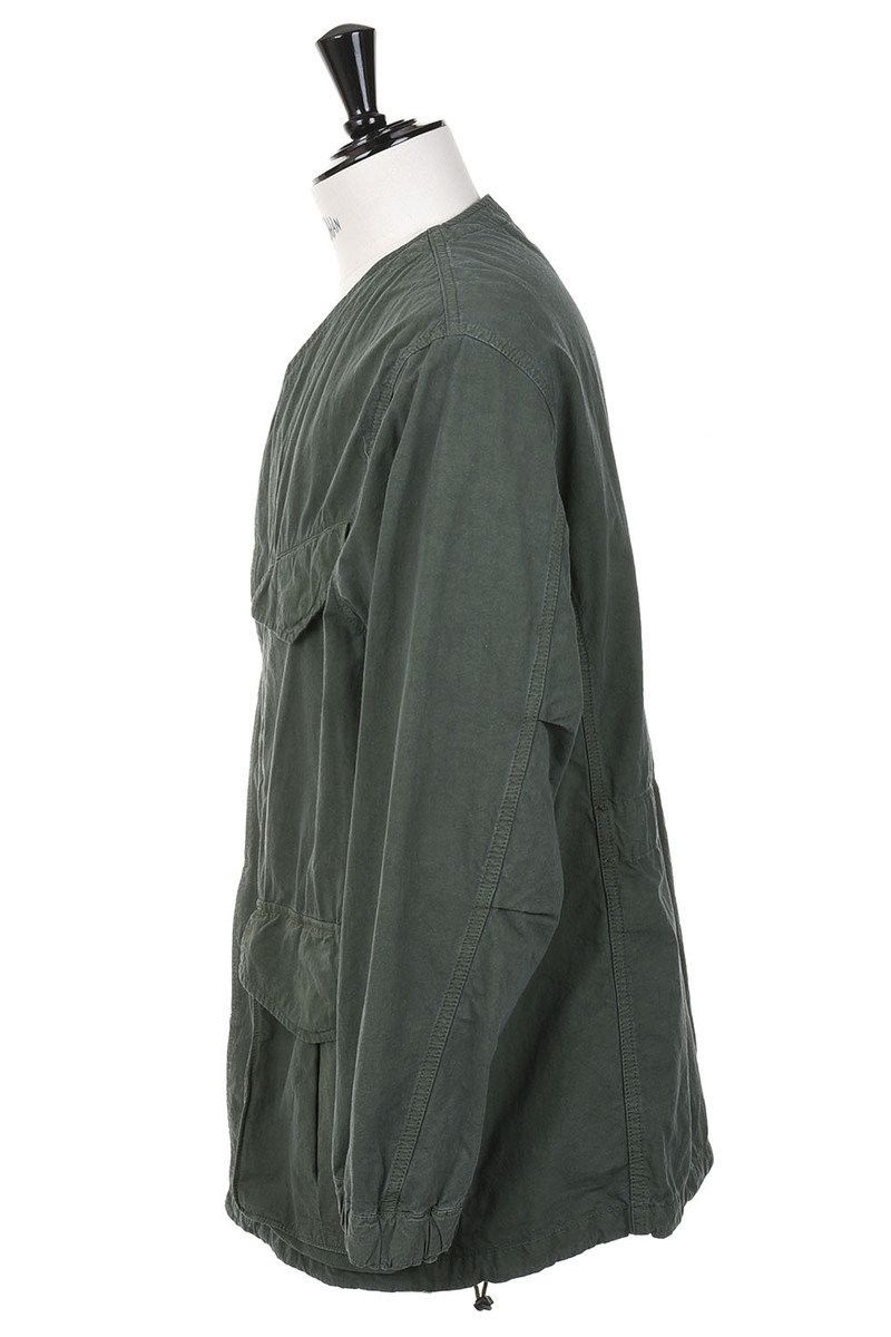 Sage De Cret Compact CotHemp Fatigue Jacket Size US L / EU 52-54 / 3 - 3 Thumbnail