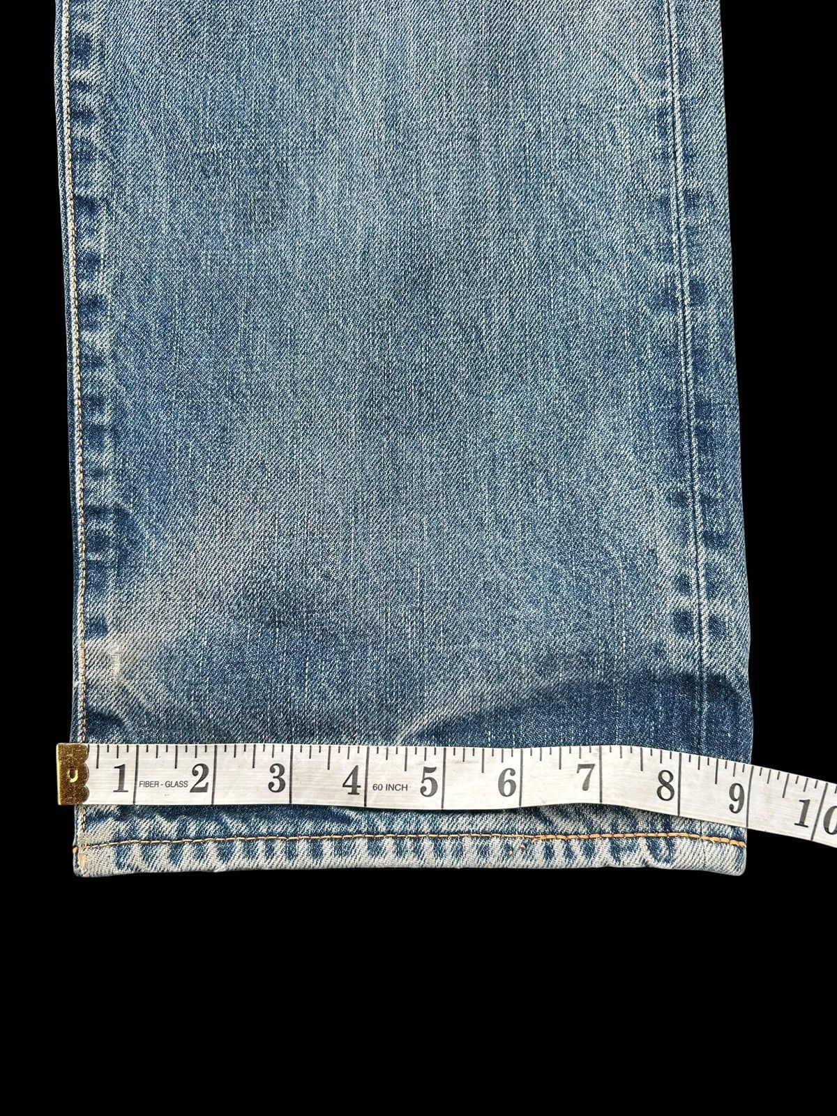 Kapital Vintage Evis Selvedge Distressed Denim Jeans Size US 32 / EU 48 - 23 Thumbnail