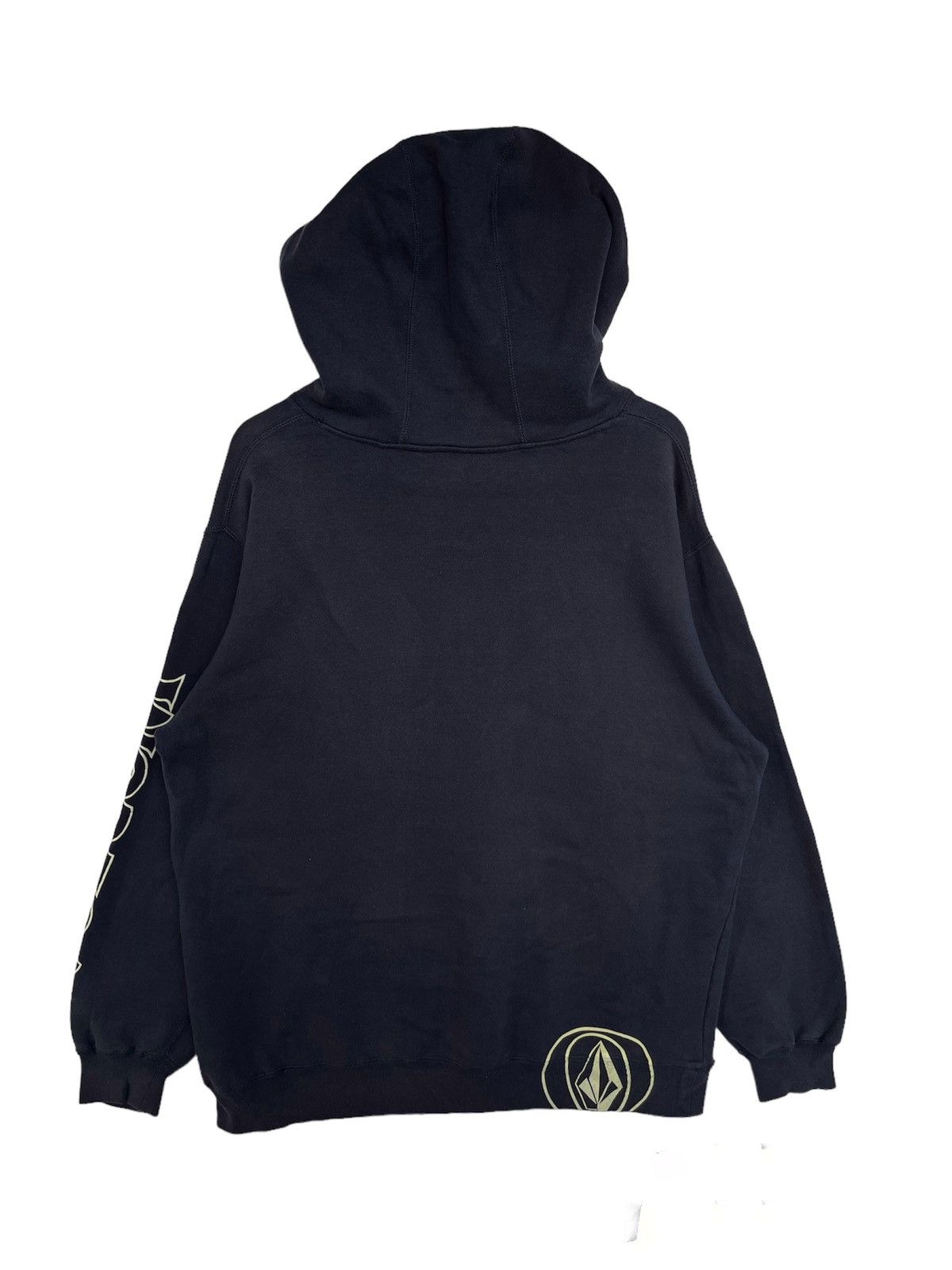 Vintage Vintage Y2K Volcom Hoodie Size US L / EU 52-54 / 3 - 2 Thumbnail