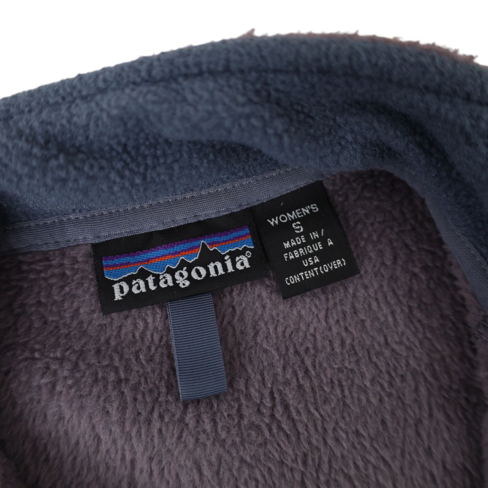 Patagonia × Vintage Vintage Patagonia Regulator Deep Pile Fleece Vest Size S / US 4 / IT 40 - 7 Thumbnail