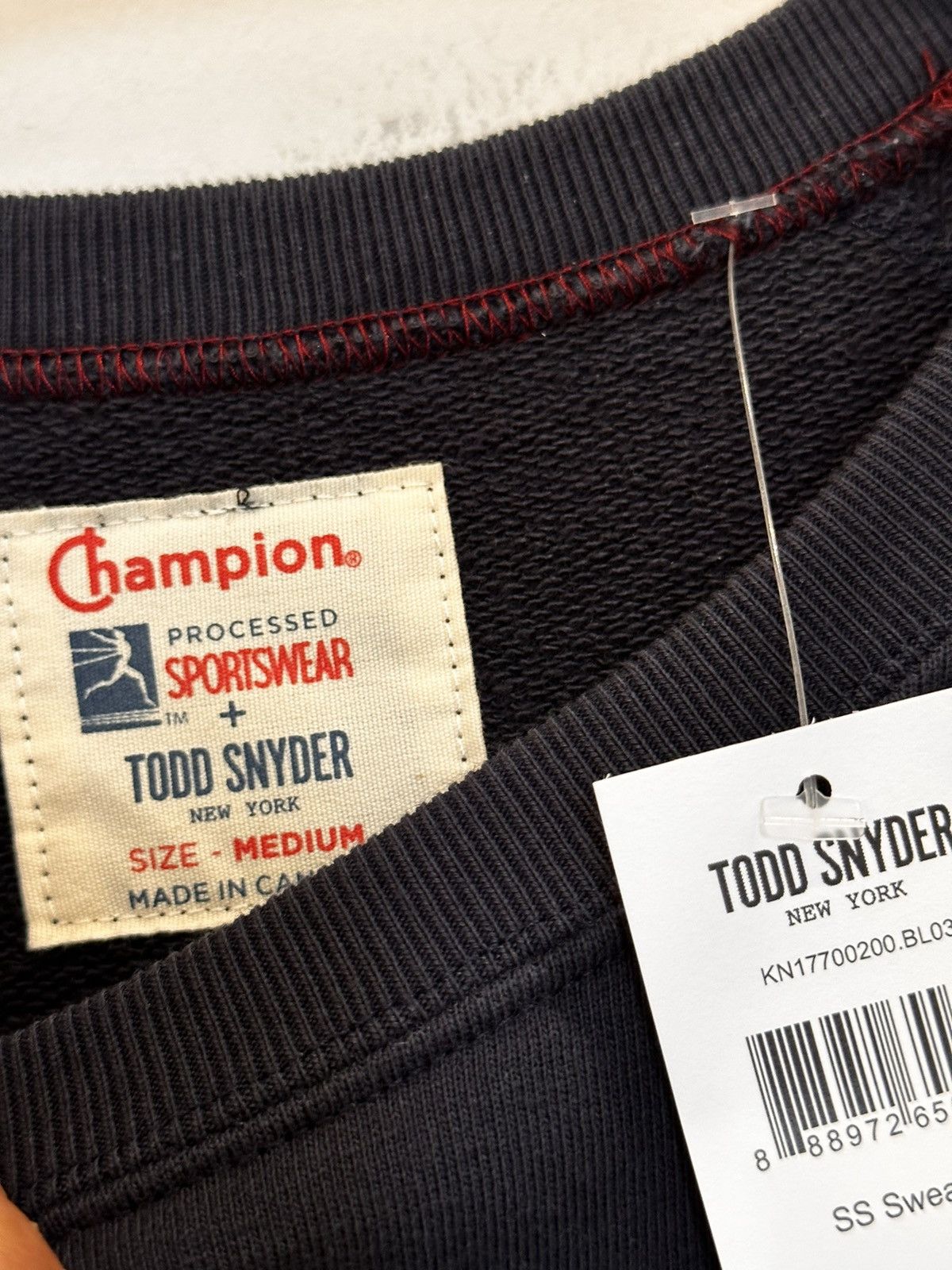 Champion × Todd Snyder Todd Snyder x Champion French Terry SS Size US M / EU 48-50 / 2 - 3 Thumbnail