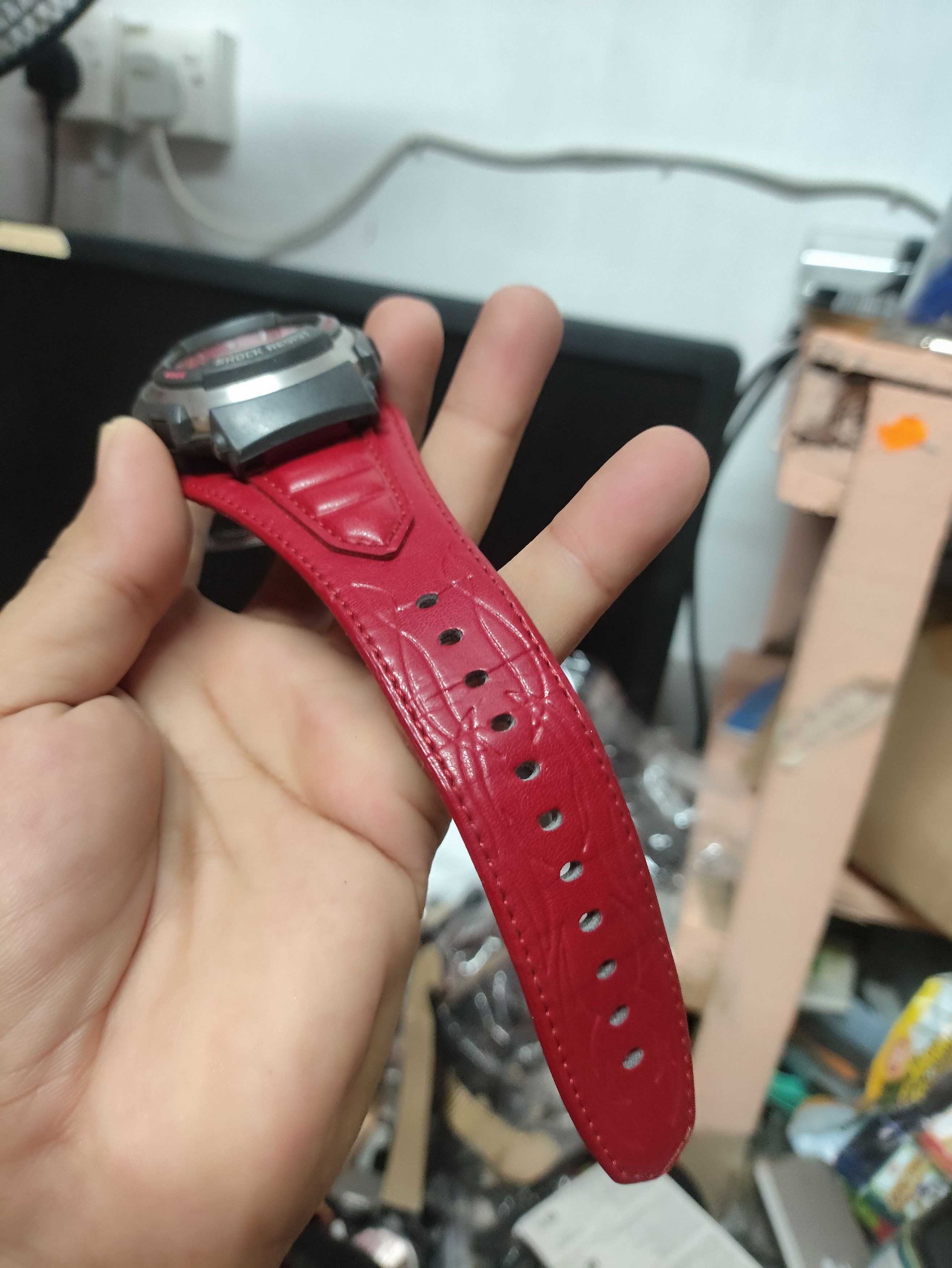 G Shock G SHOCK ORIGINAL VINTAGE RED MONSTER (NEED SERVICE) Size ONE SIZE - 9 Thumbnail