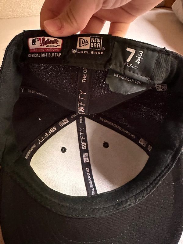 New Era New era 59 Hat Size ONE SIZE - 3 Thumbnail