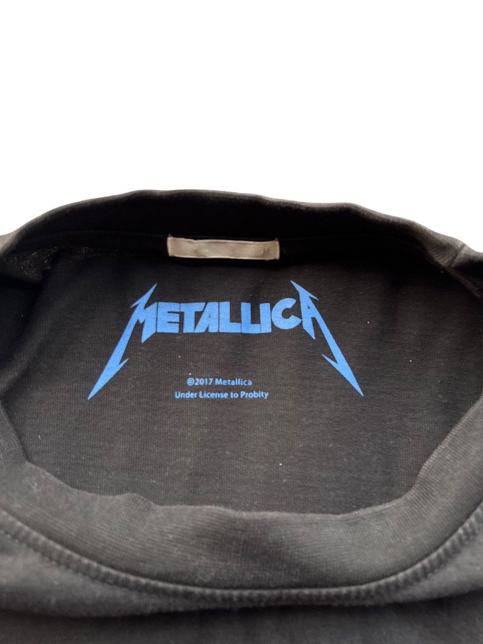 GU Band Tees x GU x Metallica Young Metal Attack Size US S / EU 44-46 / 1 - 4 Thumbnail