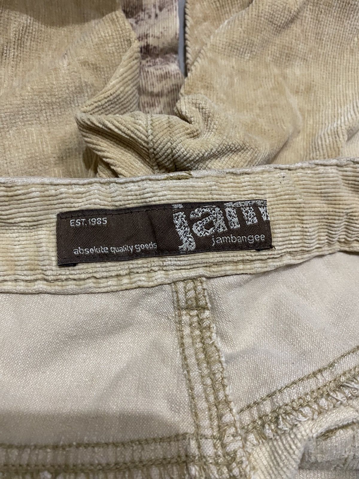 If Six Was Nine Jambange Flared Corduroy Size 30" / US 8 / IT 44 - 7 Thumbnail