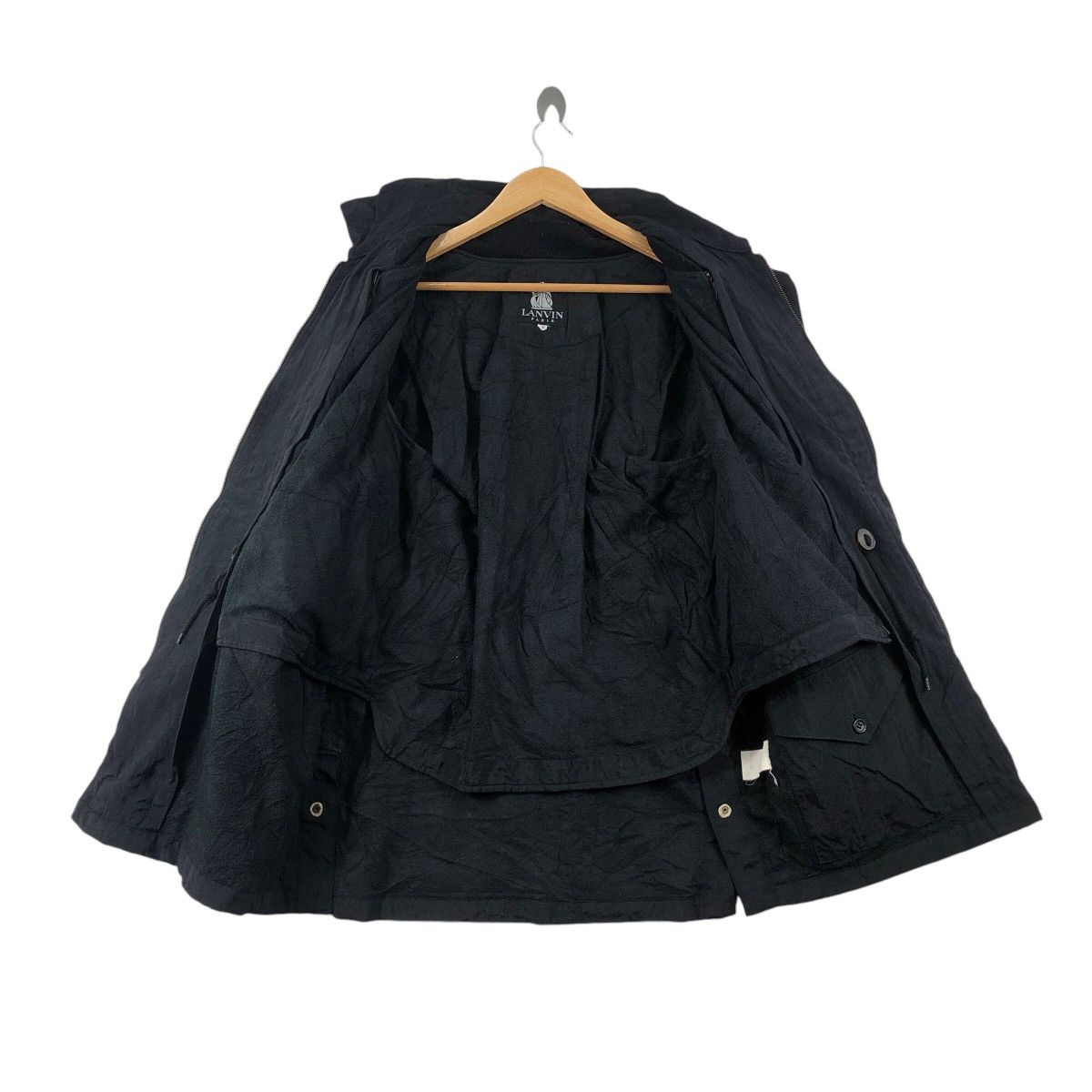 Lanvin LANVIN Paris Jacket Parka Black Colour Size US L / EU 52-54 / 3 - 5 Thumbnail