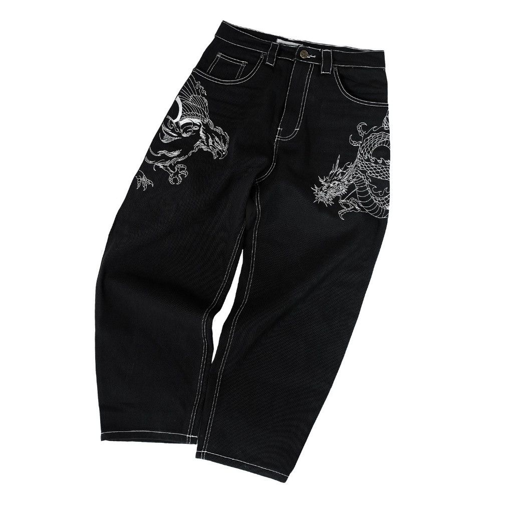 Other BAGGY DENIM - KINRYU [limited edition] SIZE M Size US 32 / EU 48 - 1 Thumbnail
