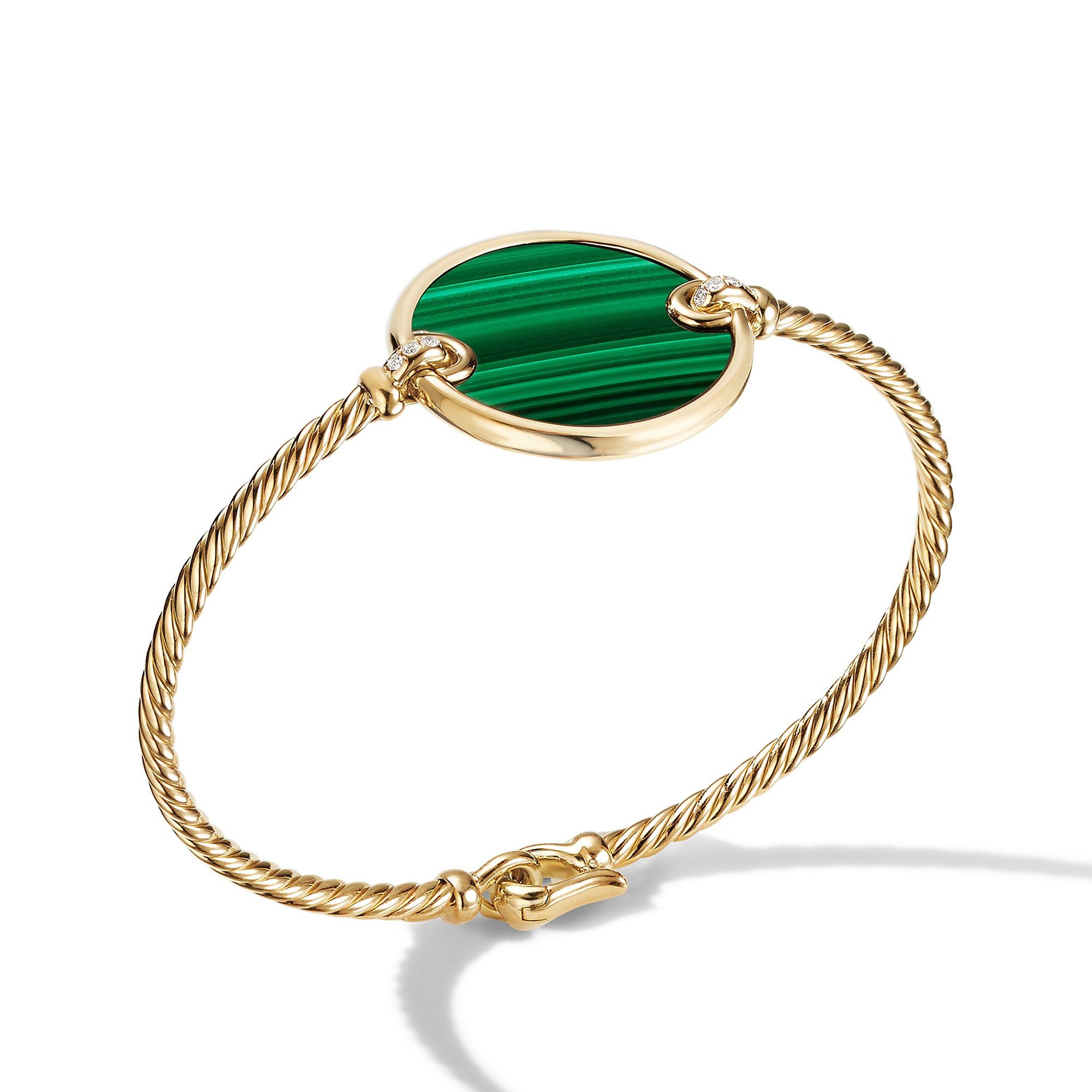 David Yurman o1w1db10325 Bracelet in 18K Gold & Diamonds & 22mm Size ONE SIZE - 2 Thumbnail
