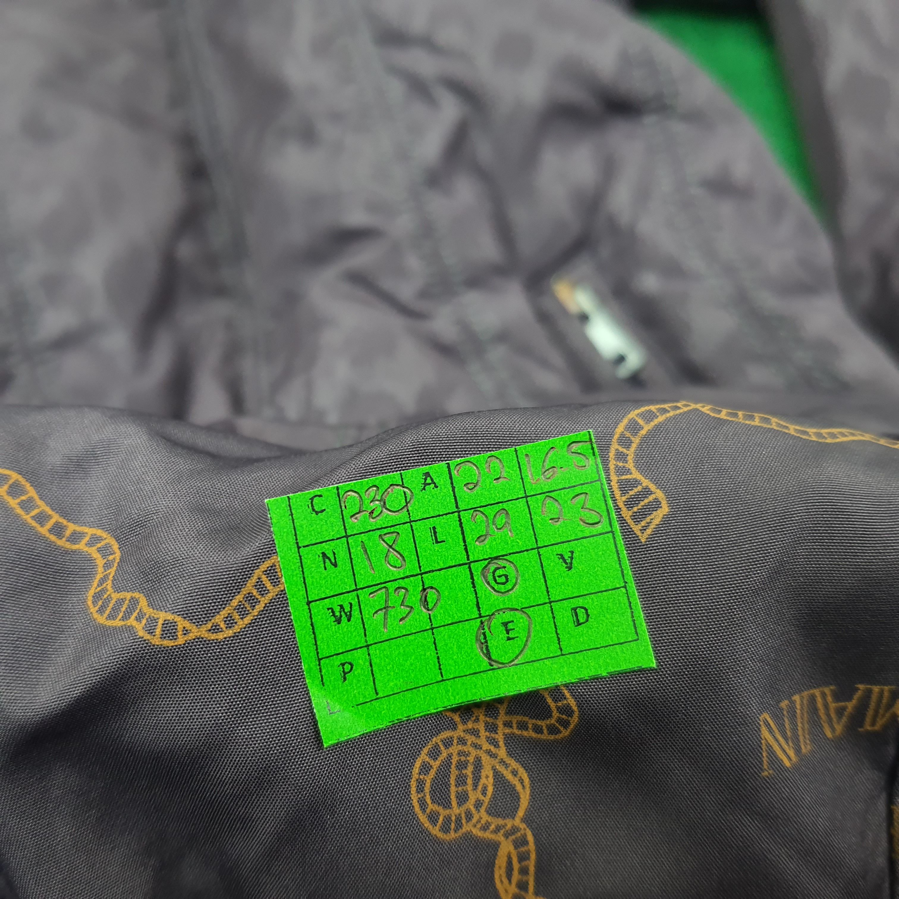 Balmain × Vintage Vintage Balmain Paris Puffer Designer Jacket C230N18 Size US M / EU 48-50 / 2 - 10 Thumbnail