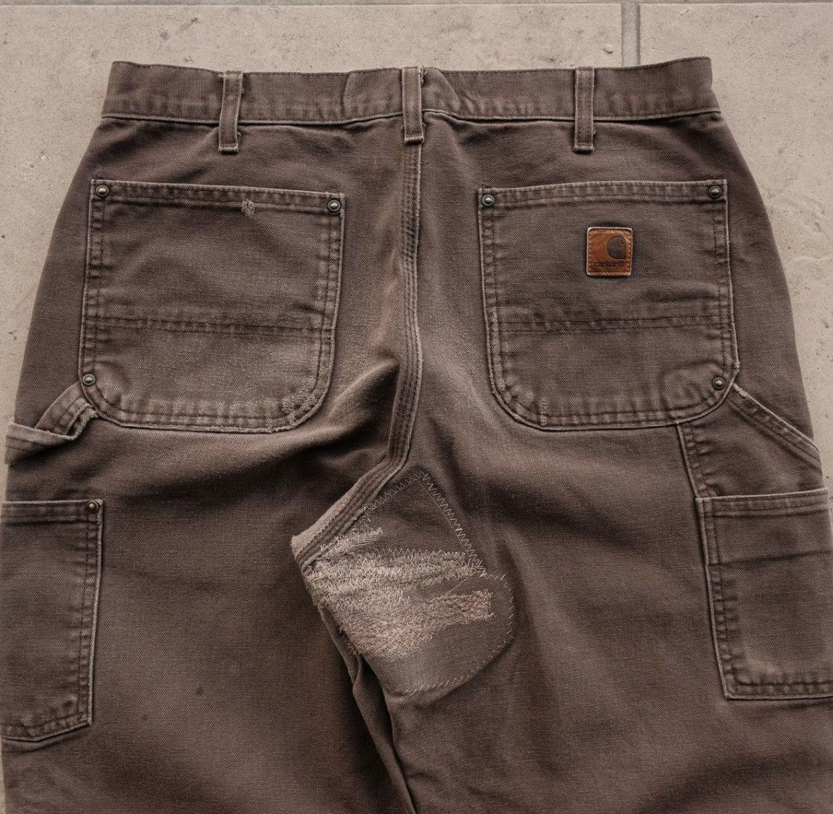 Carhartt × Vintage Carhartt x Vintage B136 Carpenter Pants Size US 34 / EU 50 - 1 Thumbnail