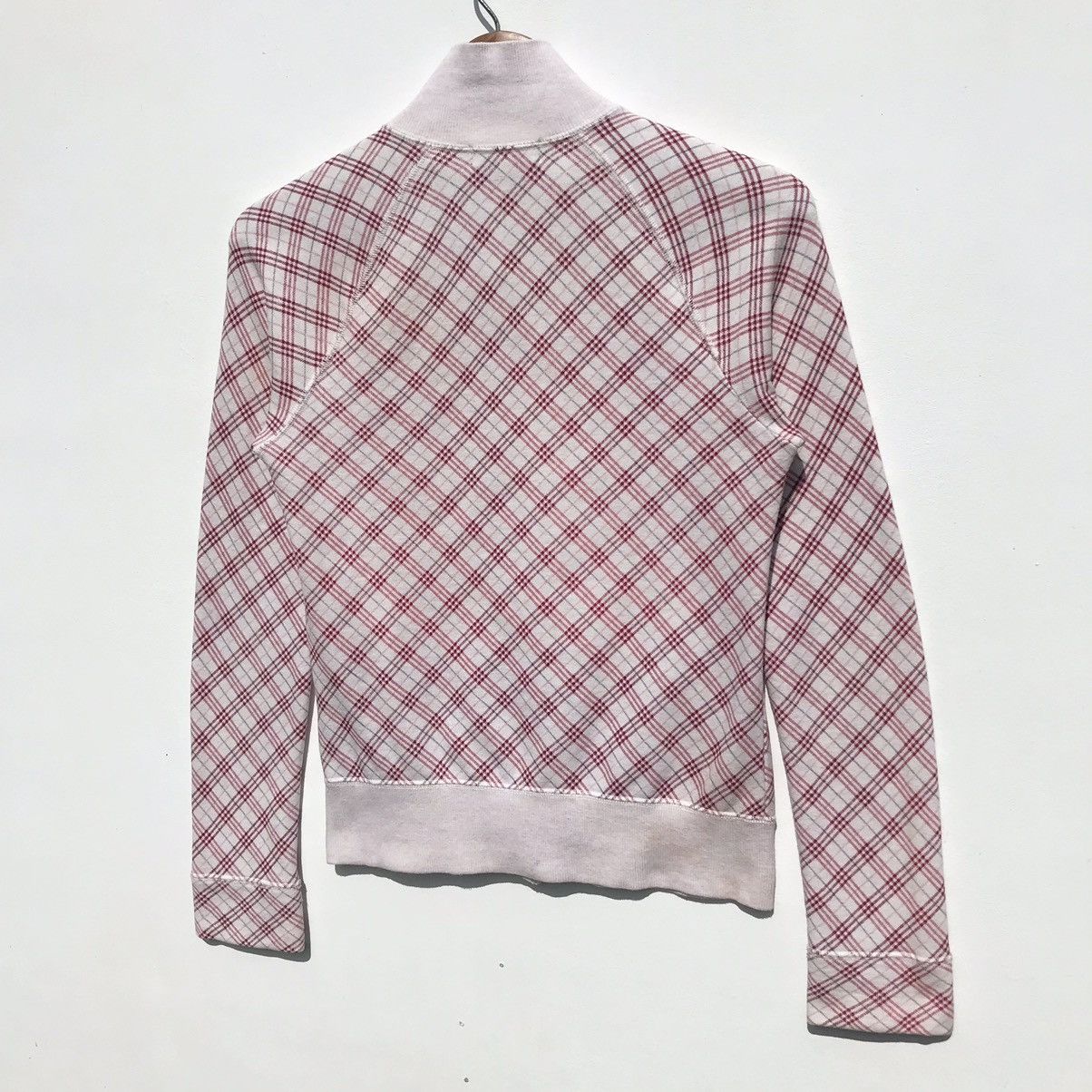 Burberry Vintage Burberry London Blue Label Sweater Zip Size XS / US 0-2 / IT 36-38 - 4 Thumbnail