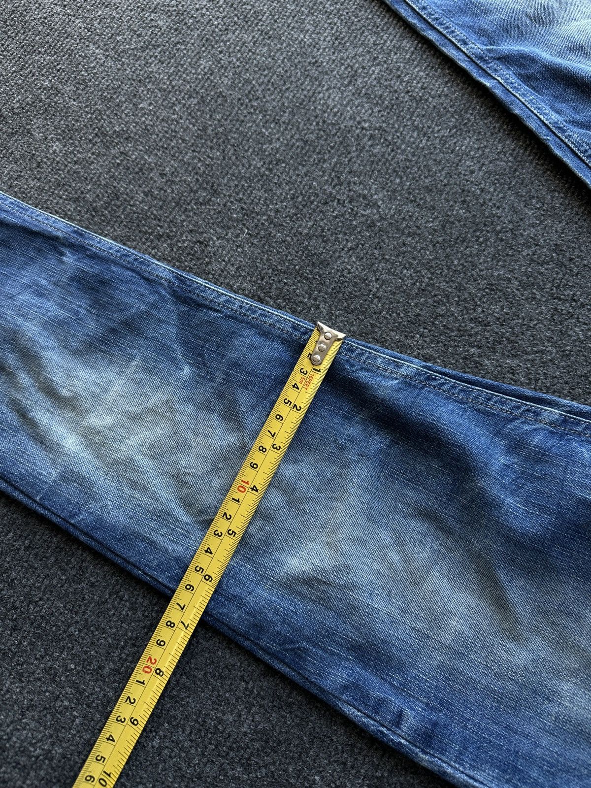 Diesel 🚨 DIESEL AVANT GARDE GOTHIC WOMEN JEANS LOGO IFSIXWASNINE Size 26" / US 2 / IT 38 - 16 Thumbnail