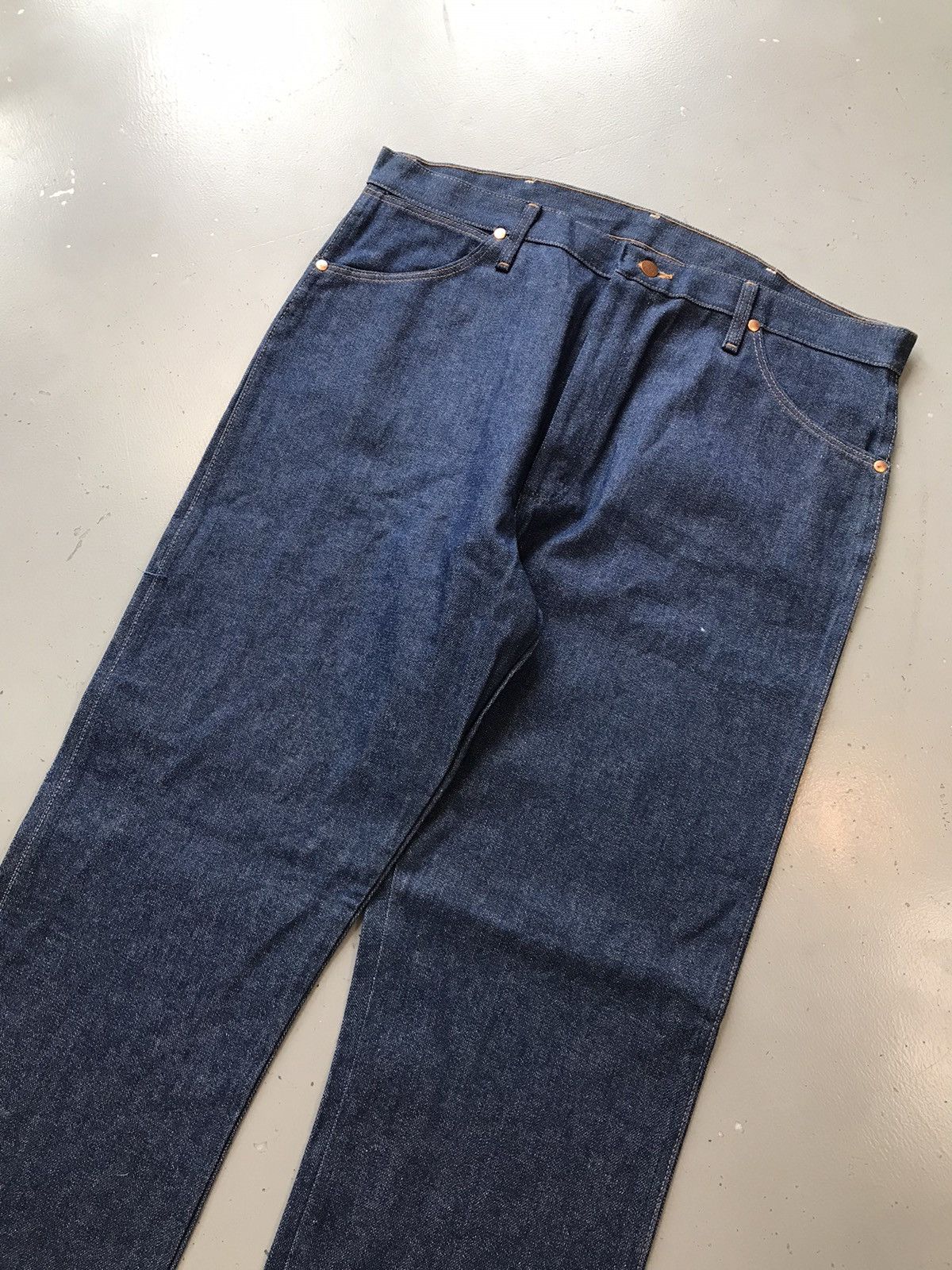 Vintage × Wrangler Vintage wrangler denim Size US 39 - 3 Thumbnail