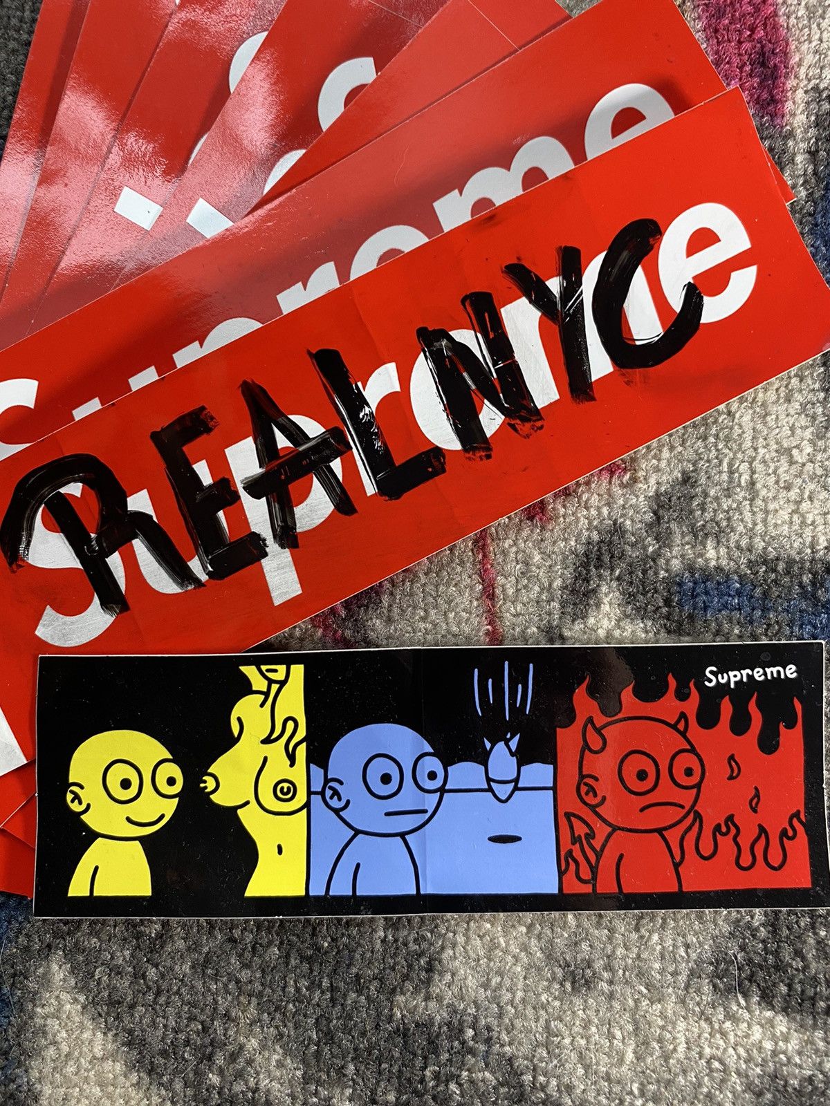 Supreme Supreme Life Sticker Size ONE SIZE - 1 Preview