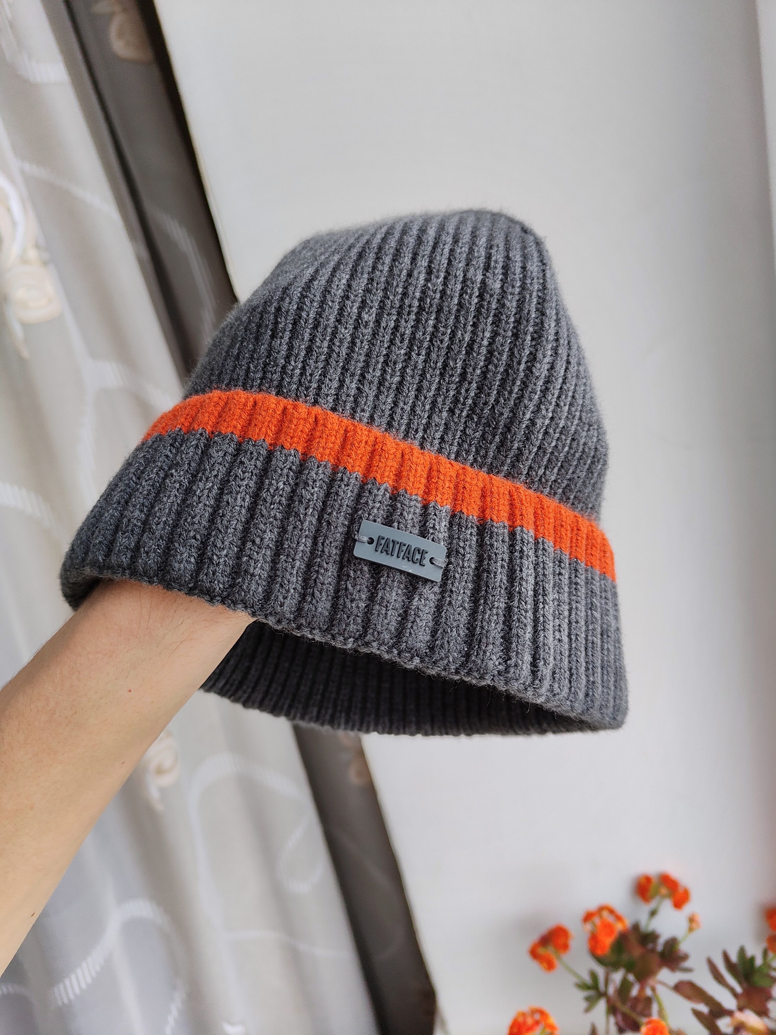 FatFace Fatface Beanie Hat Fatface Streetwear Hat Size ONE SIZE - 1 Thumbnail