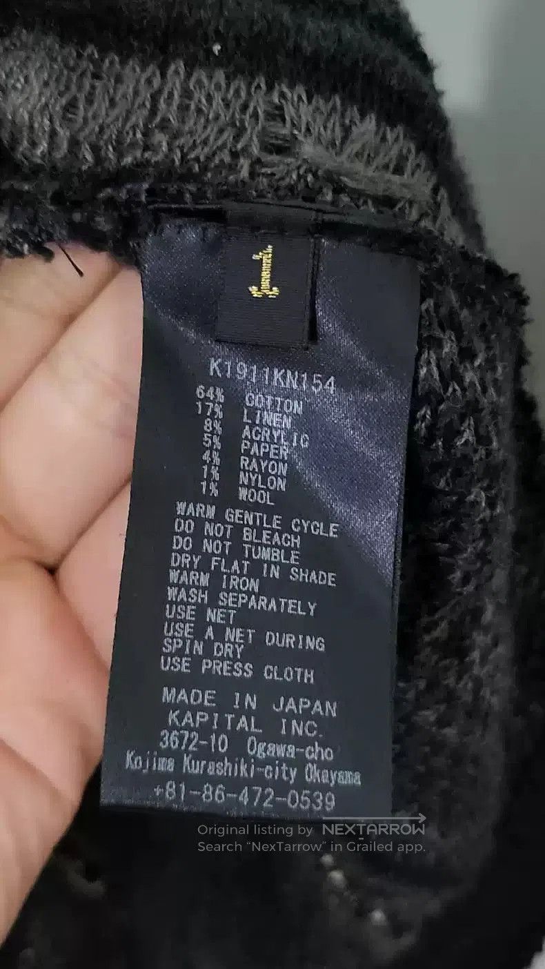 Kapital kapital Anti. Size US S / EU 44-46 / 1 - 4 Thumbnail