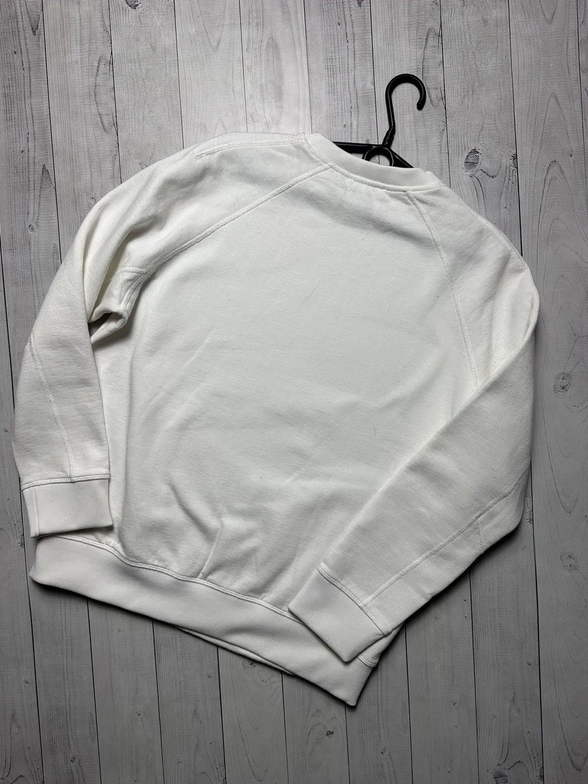 Acne Studios Vintage Acne Studios sweatshirt white S rare Size US M / EU 48-50 / 2 - 7 Thumbnail