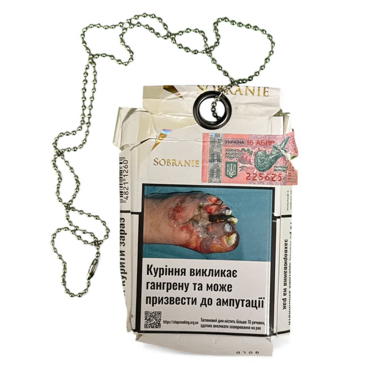 Other *LAST ONE*1/1 Foreign Cigarette Necklace Size ONE SIZE - 2 Thumbnail
