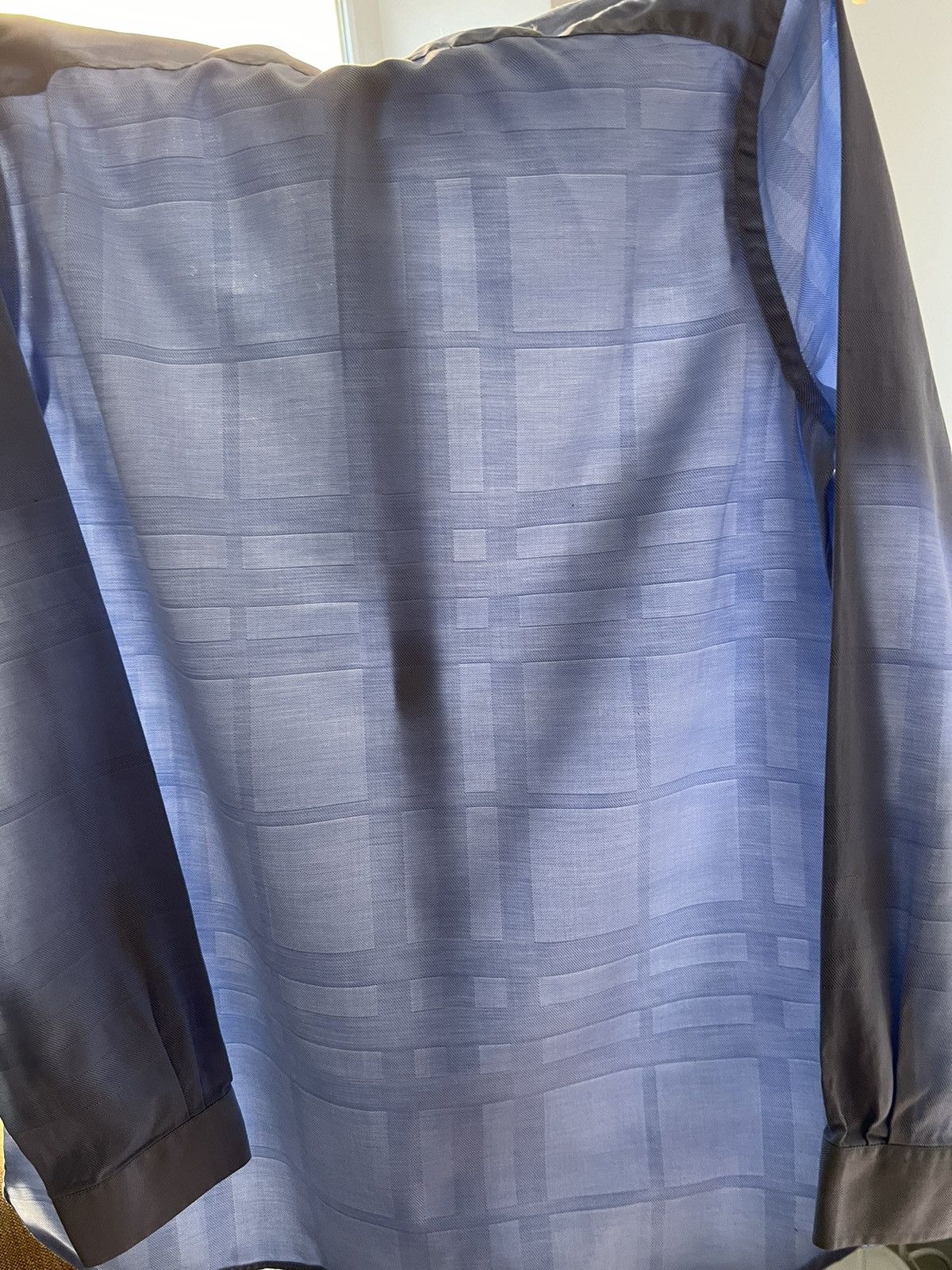 Burberry ‼️Archival Burberry OldMoney Premium Luxury Cell Logo Shirt‼️ Size US L / EU 52-54 / 3 - 16 Thumbnail