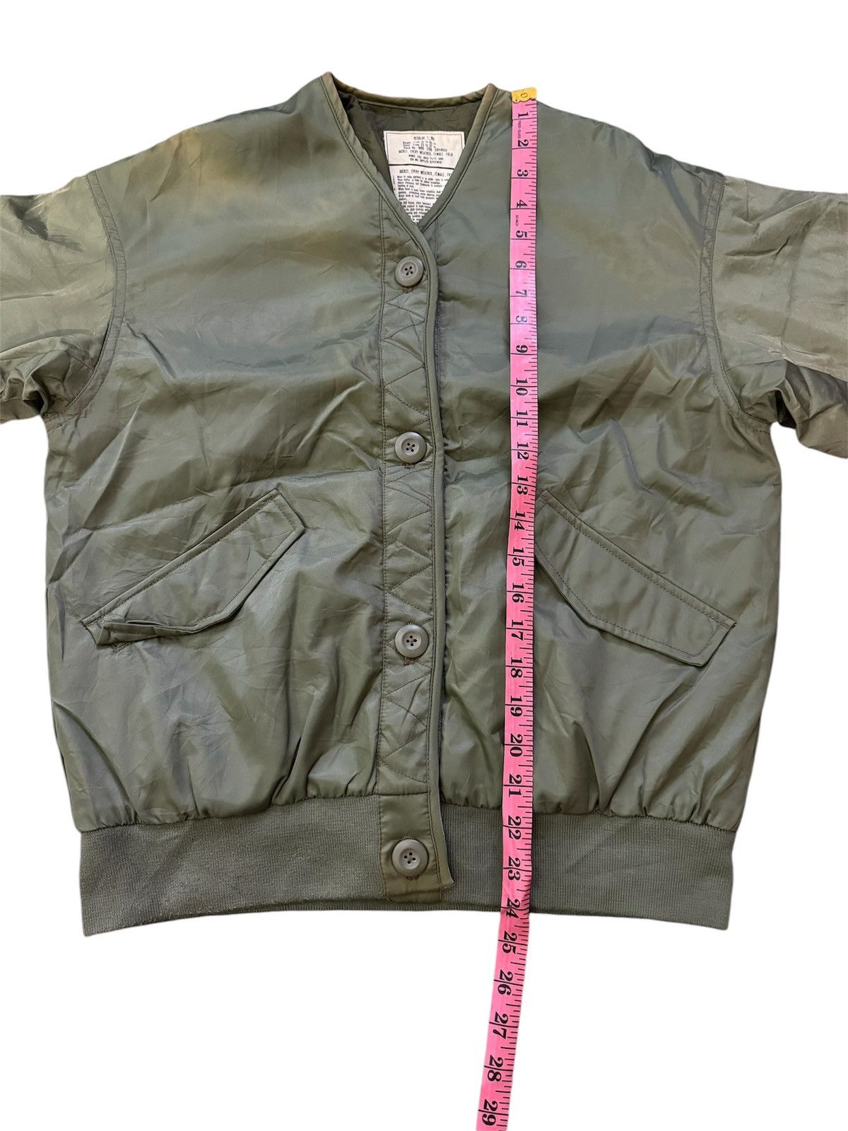 Japanese Brand × Vintage JAPANESE DESIGN MILITARY STYLE JACKET Size M / US 6-8 / IT 42-44 - 14 Thumbnail