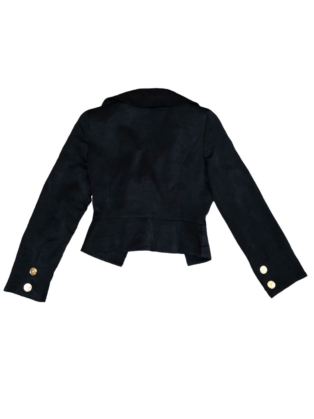 Carven Carven Paris Cropped Jacket Size S / US 4 / IT 40 - 2 Thumbnail