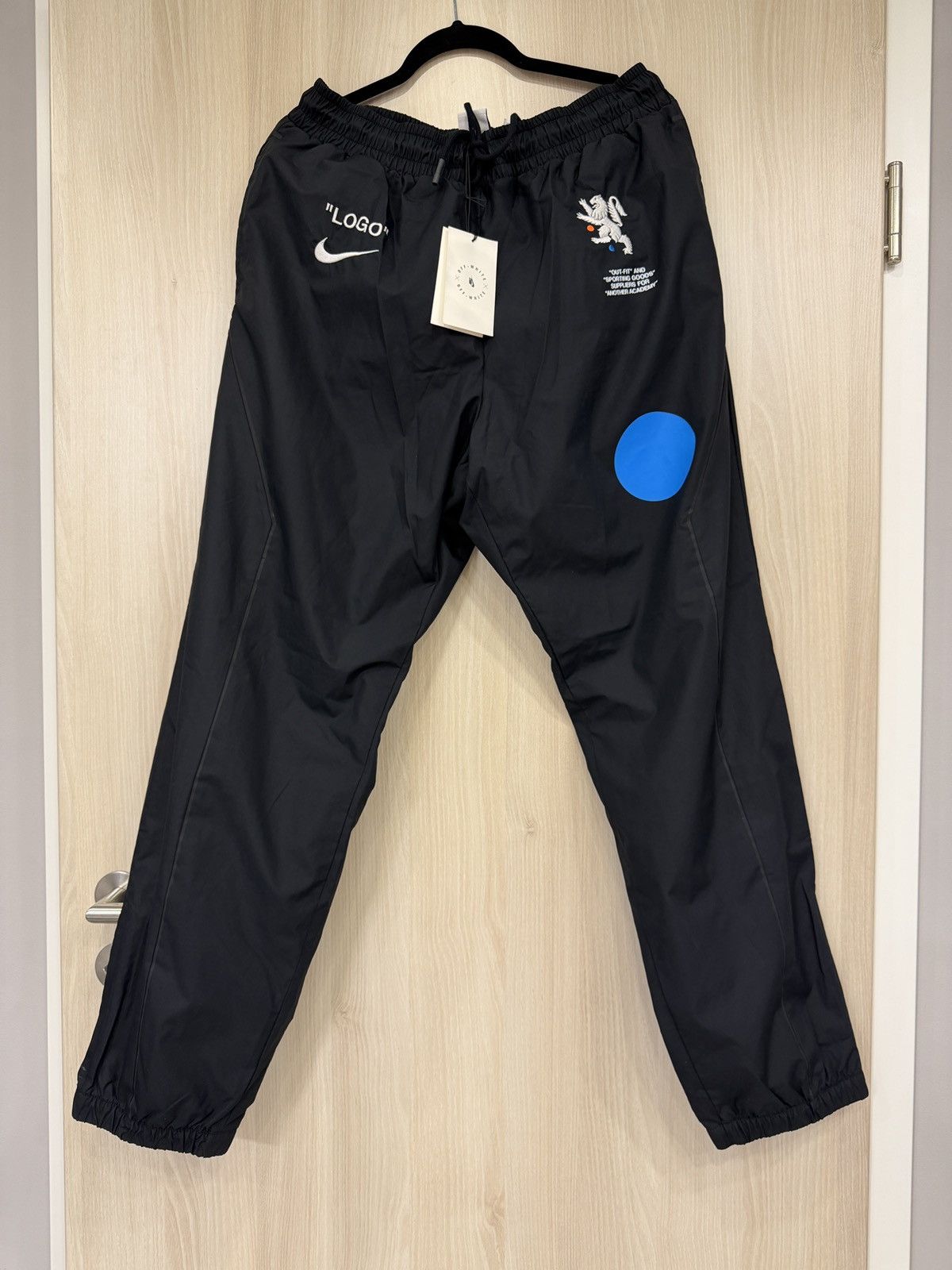 Nike × Off-White Nike x Off white trackpants 003 | Grailed