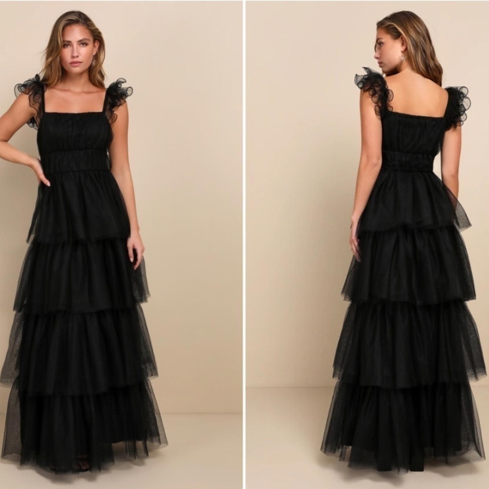 Lulus LULU's Prom Wedding Boho Special Event Chic Dress Size L / US 10 / IT 46 - 1 Thumbnail