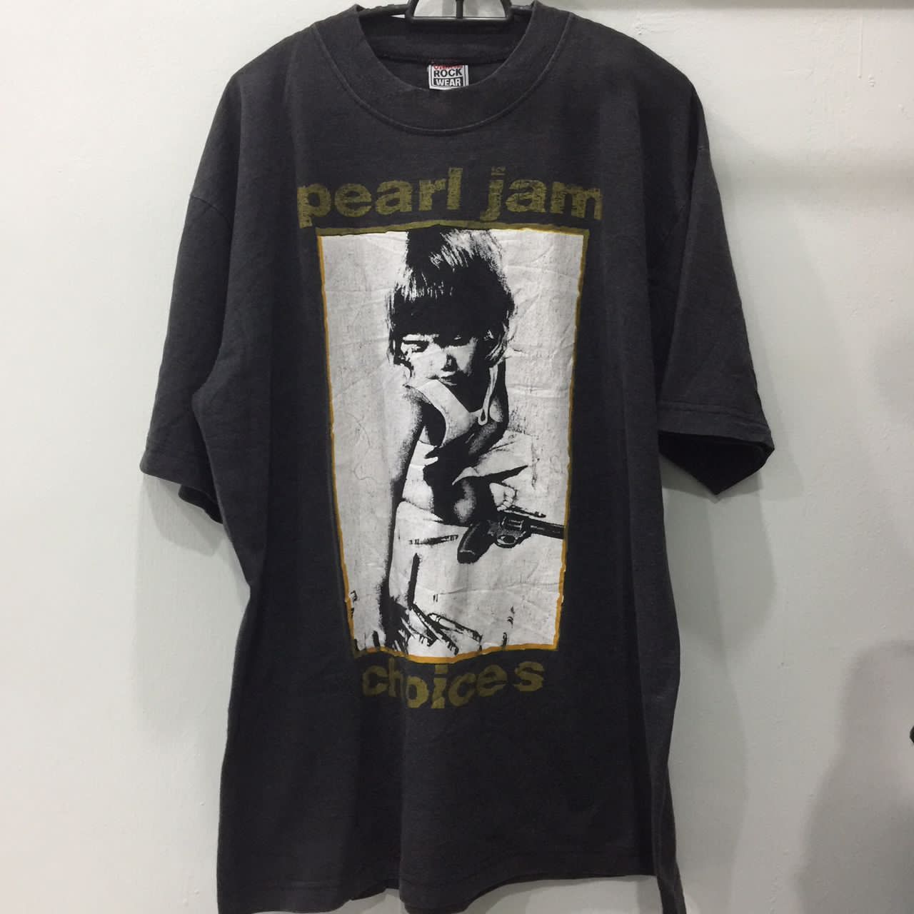 Vintage Vintage Pearl Jam Band Tees 