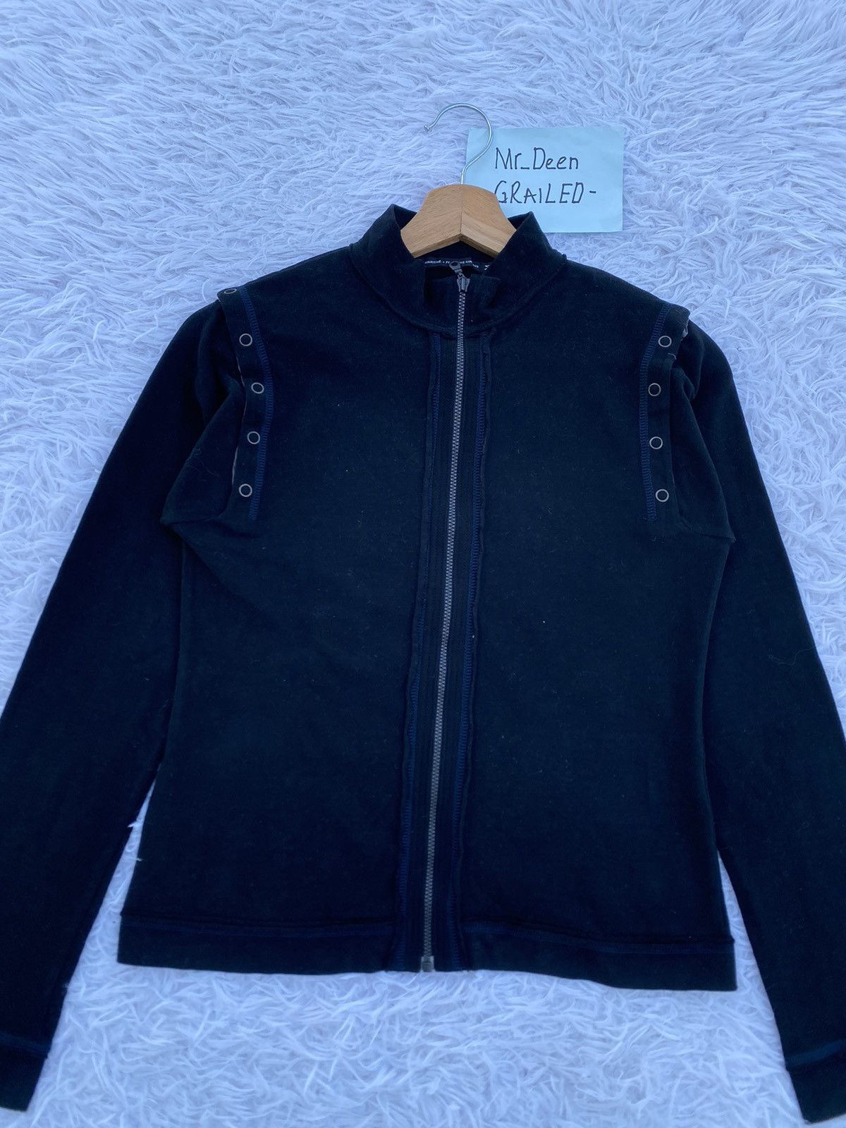 Marithe + Francois Girbaud Rare Marithe Francois Girbaud Zipped Sweater Jacket Size US M / EU 48-50 / 2 - 3 Thumbnail