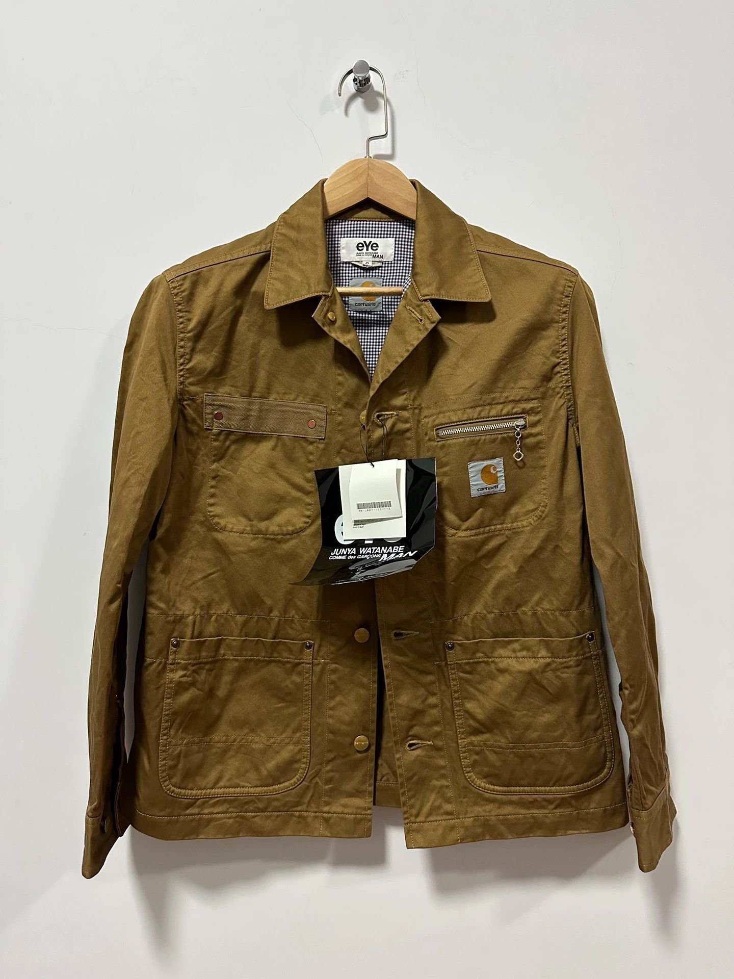 Junya Watanabe Junya watanabe co-branded cdg high-end branch line jacket Size US S / EU 44-46 / 1 - 1 Thumbnail