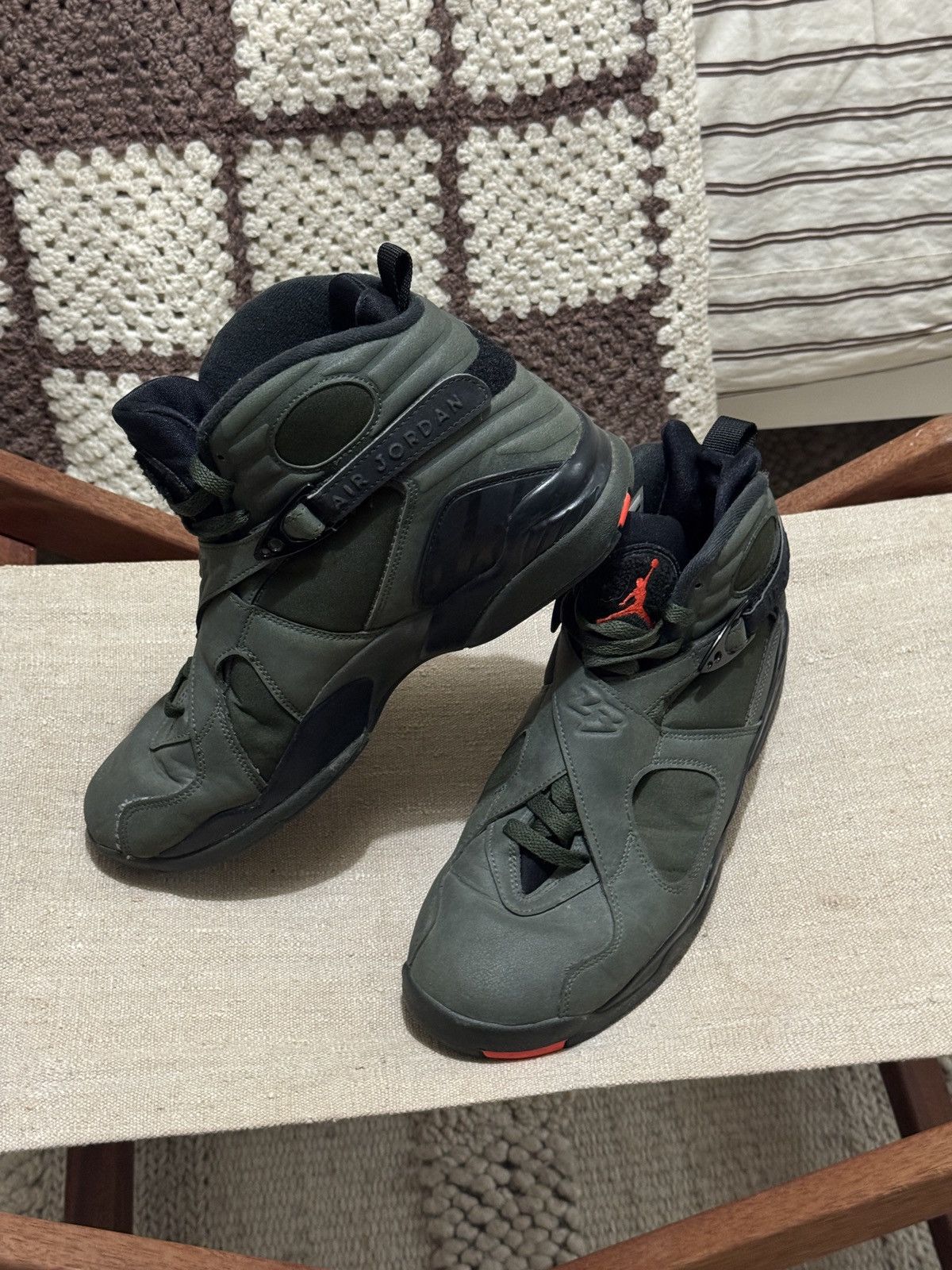 Jordan Brand × Undefeated Jordan 8 x Undefeated 2017 Size US 10.5 / EU 43-44 - 1 Thumbnail