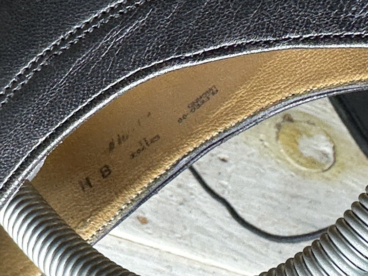 Bally LUXURY 🚨 BALLY VNTG SHOES MEN BLACK LUXURY SHELSEY RARE Size US 9 / EU 42 - 12 Thumbnail