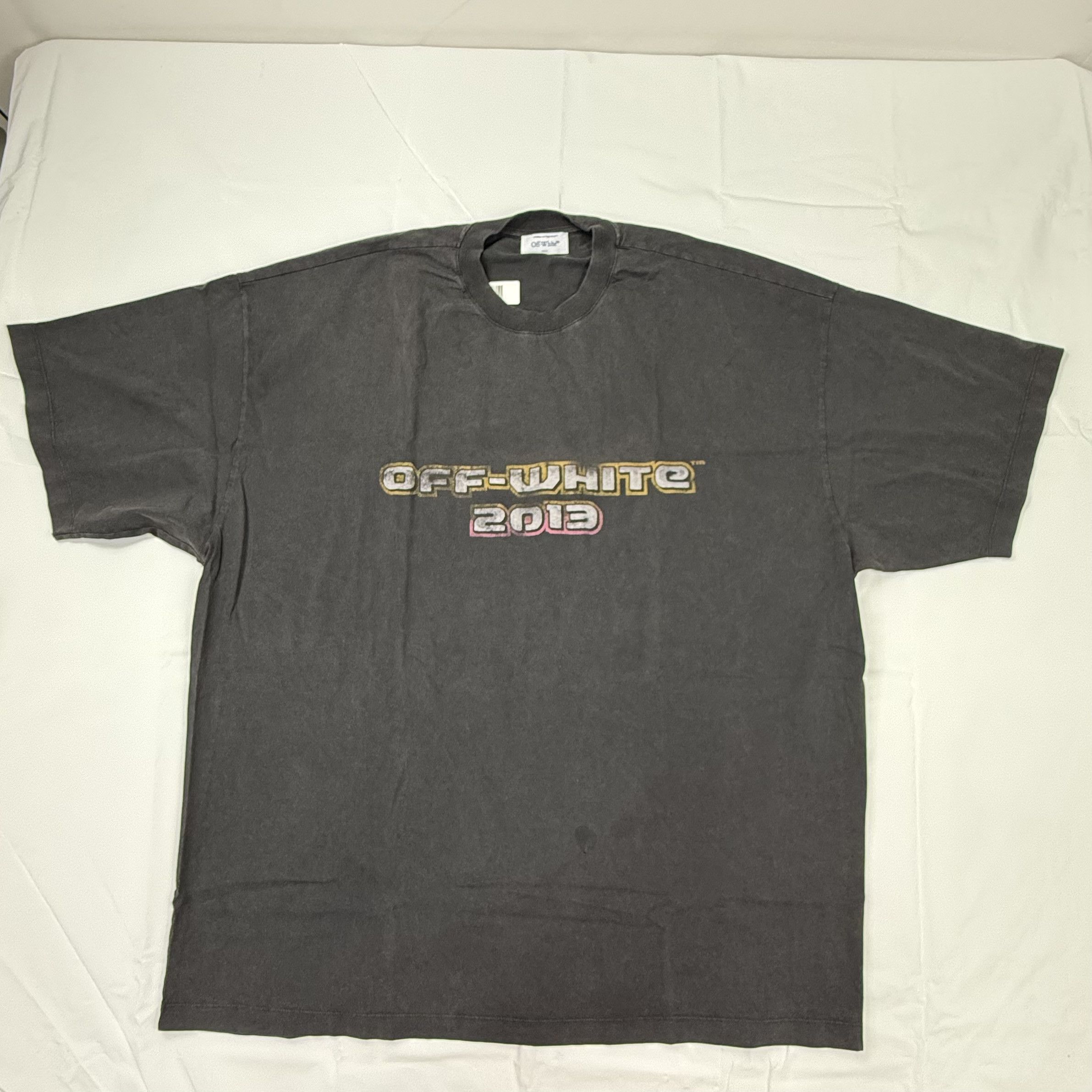 Off-White Off-White Virgil Abloh Caravaggio 2013 Graphic T-Shirt XL Size US XL / EU 56 / 4 - 2 Thumbnail
