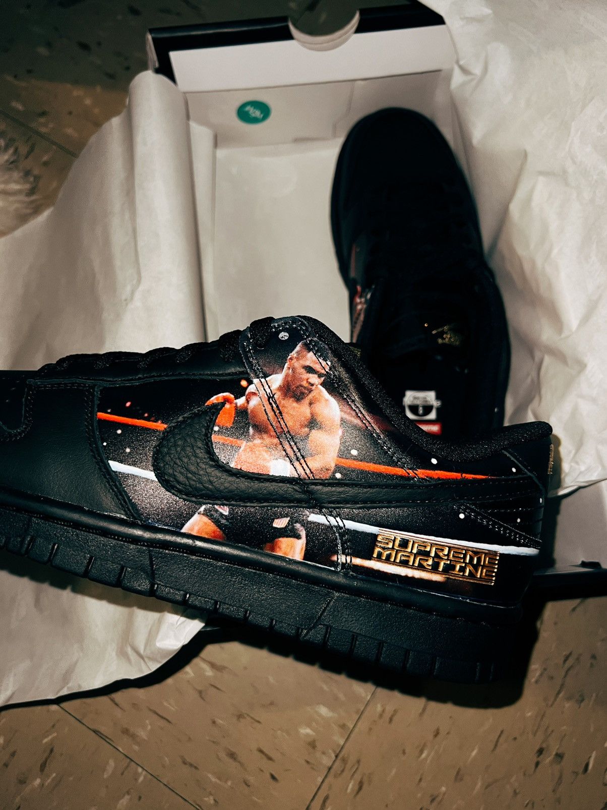 Nike × Supreme Supreme x Martine Rose x Mike Tyson Size US 8 / EU 41 - 5 Thumbnail