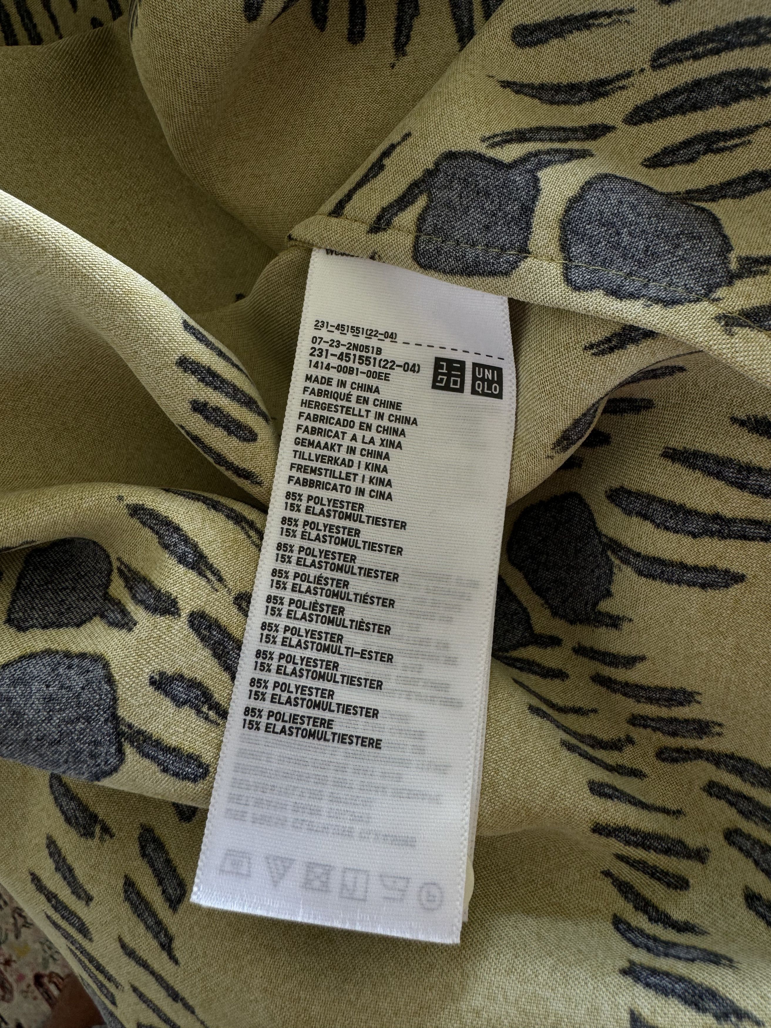 Marni × Uniqlo Marni x Uniqlo Button Up Size US L / EU 52-54 / 3 - 8 Thumbnail