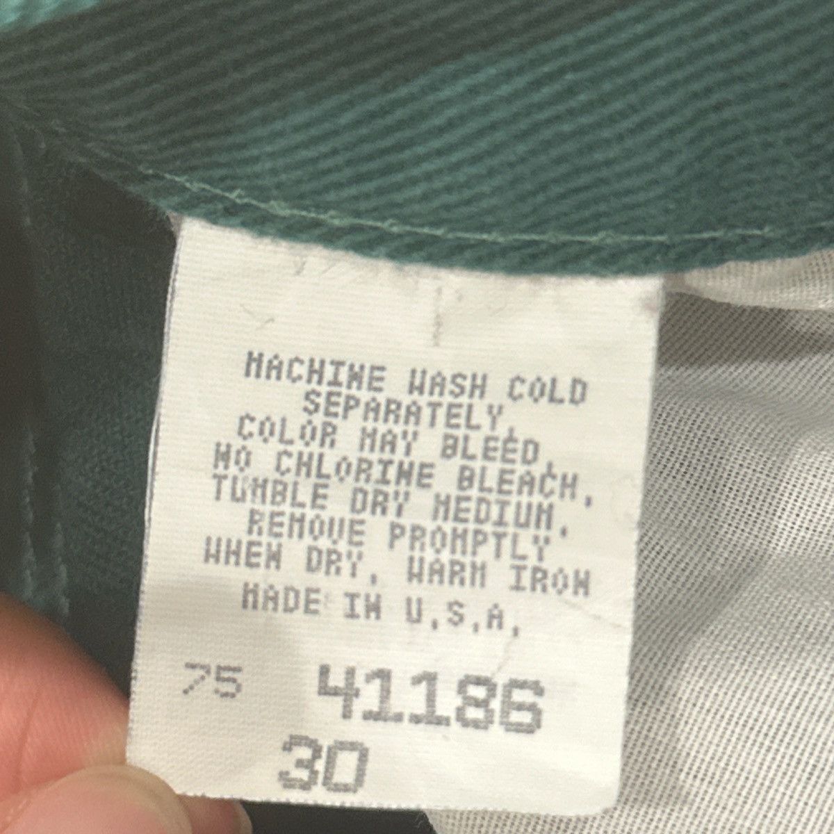 Hugo Boss × Vintage Vintage Green BOSS Jorts Size US 30 / EU 46 - 4 Thumbnail