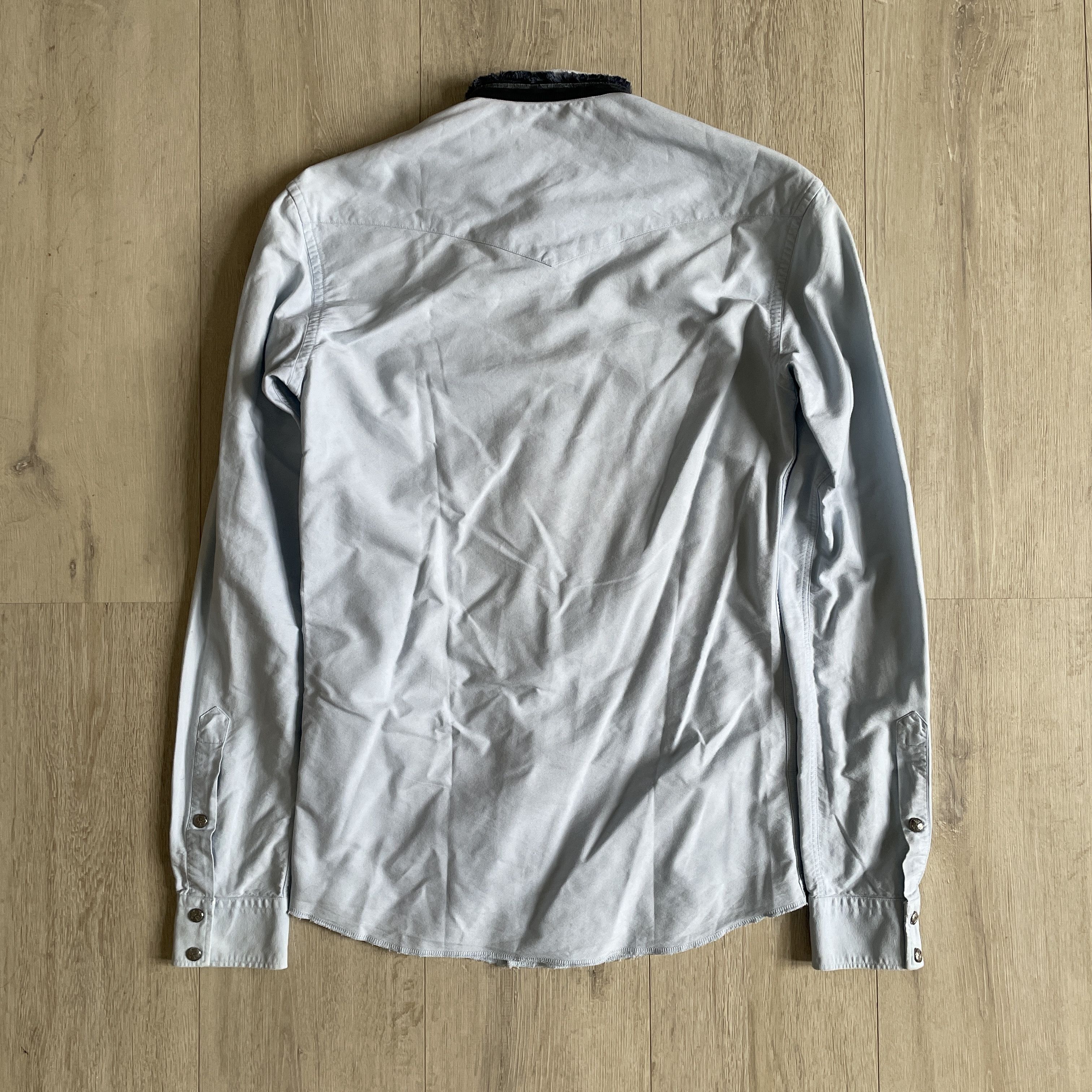 Balmain Balmain AW12 military shirt Size US S / EU 44-46 / 1 - 12 Thumbnail