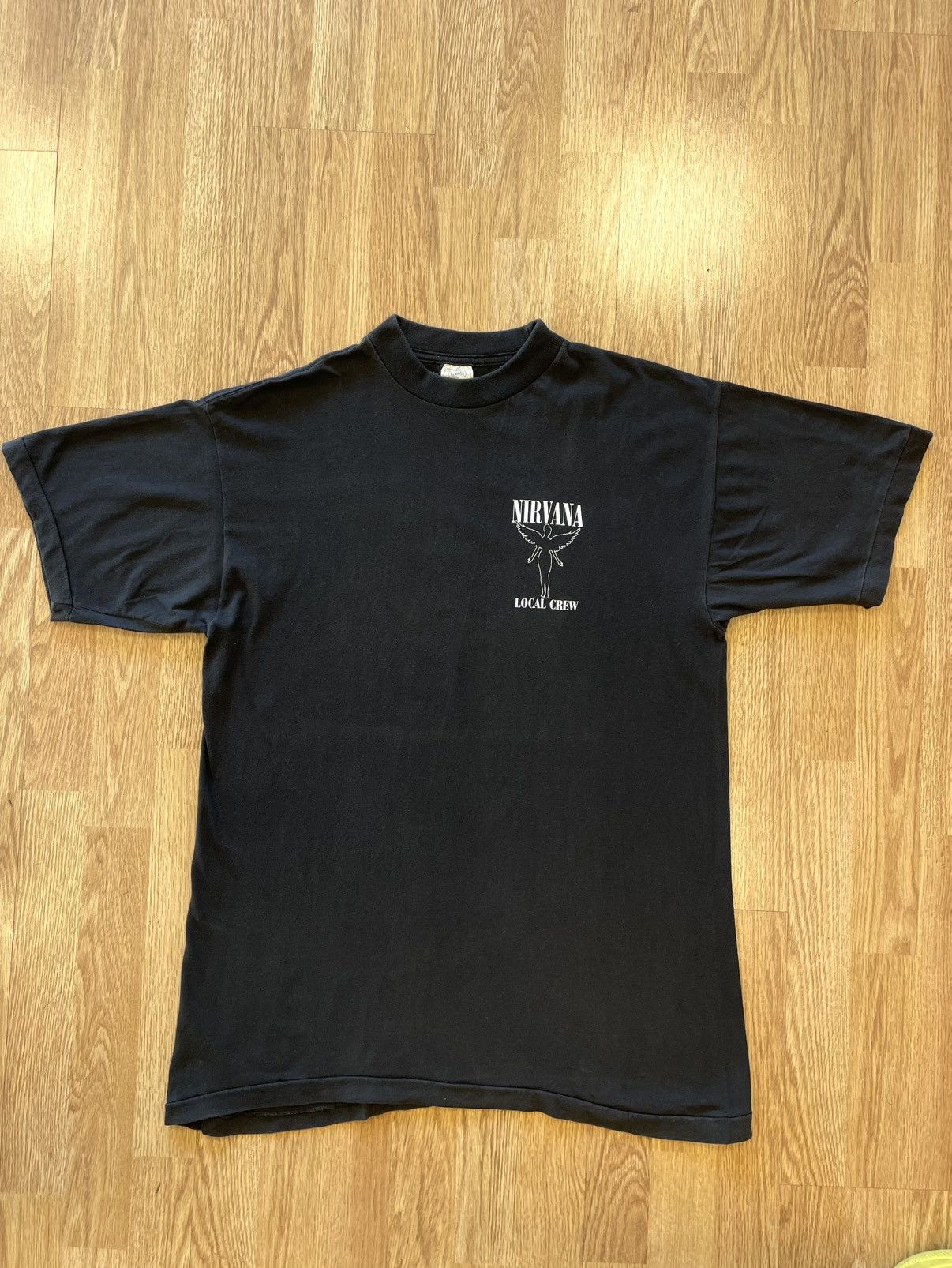 NIRVANA IN UTERO LOCAL CREW BROCKUM XL