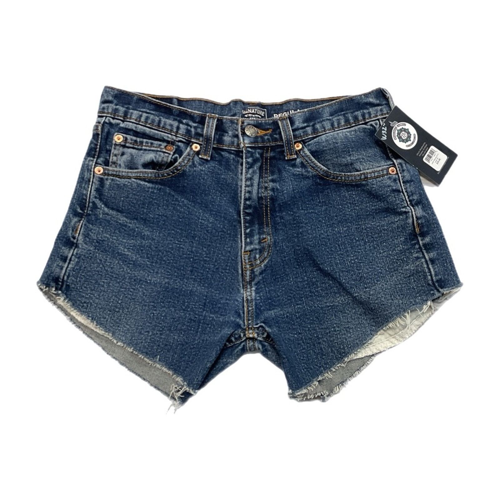 Levi's Levi’s Cut-Off Shorts Size 32" / US 10 / IT 46 - 1 Thumbnail