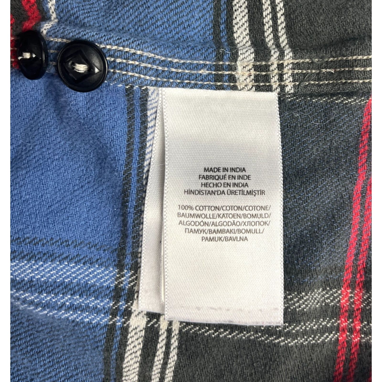 Polo Ralph Lauren Polo Ralph Lauren Button-Up Flannel Shirt Plaid Multicolor Sz L Mens Size US L / EU 52-54 / 3 - 6 Thumbnail