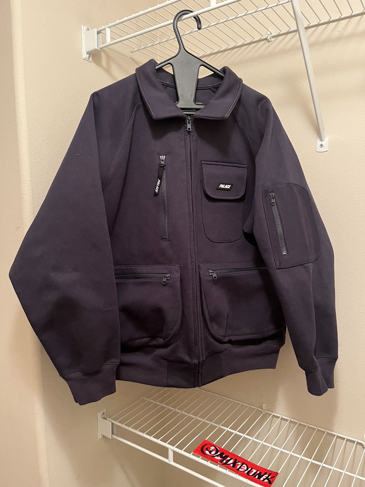 Palace Palace Thermal Bonded Bomber Navy | Grailed