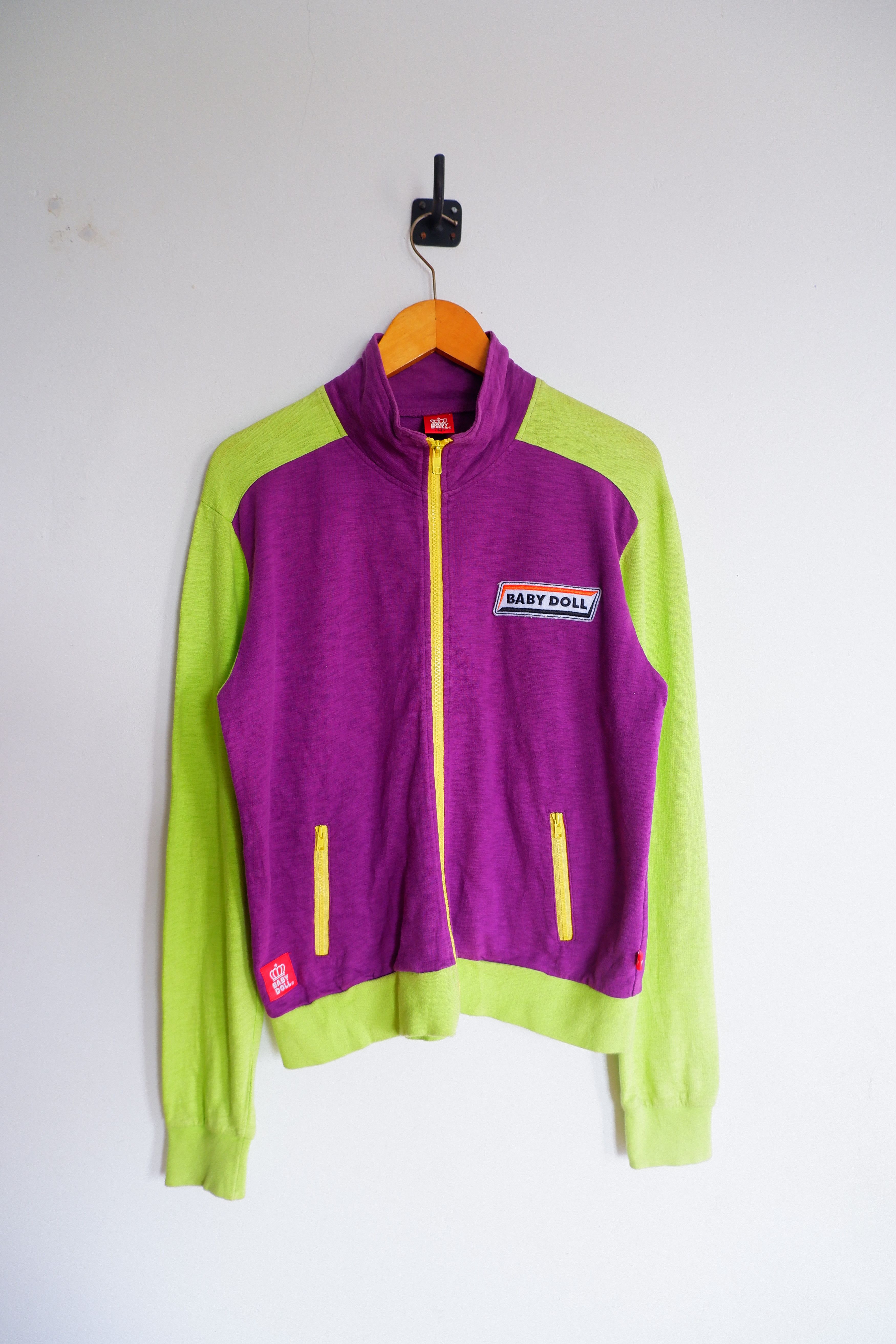 20471120 Vintage Baby Doll Tracktop Jacket Size US M / EU 48-50 / 2 - 1 Thumbnail