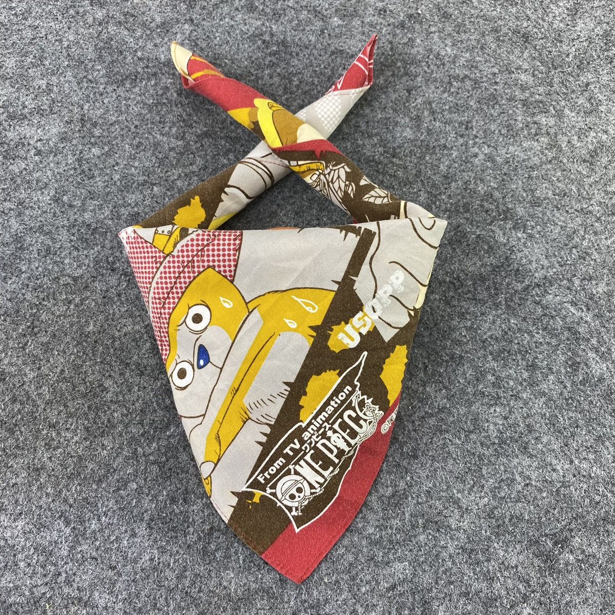 Anime × Japanese Brand × One Piece One Piece Scarf / Handkerchief / Bandana / Headscarf-B491 Size ONE SIZE - 4 Thumbnail