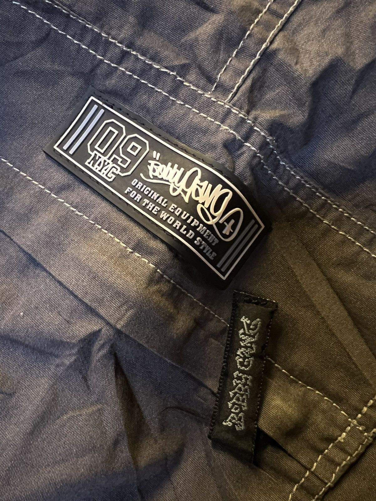 Fubu Vintage Y2K Bobby Gang JNCO Skater Cargo Jorts Shorts Baggy Size US 36 / EU 52 - 6 Thumbnail